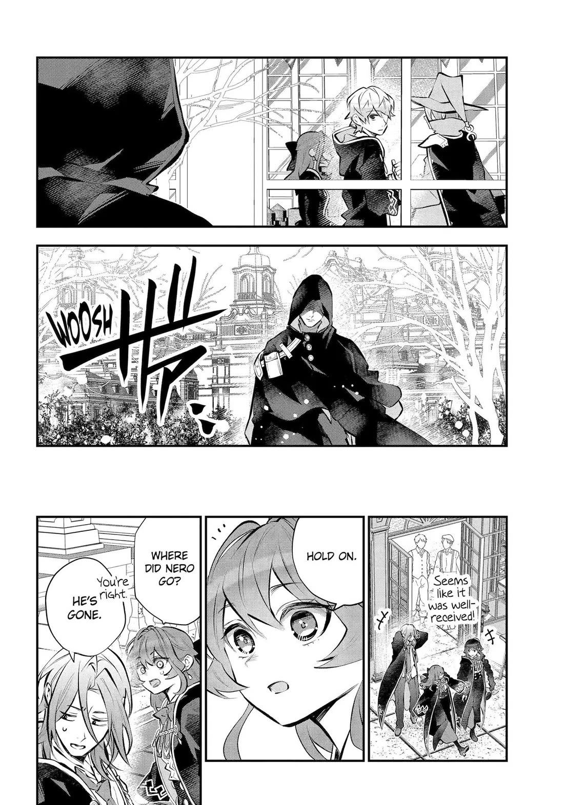 Tales of Reincarnation in Maydare - The World's Worst Witch Chapter 48 page 14 - Chapter 48