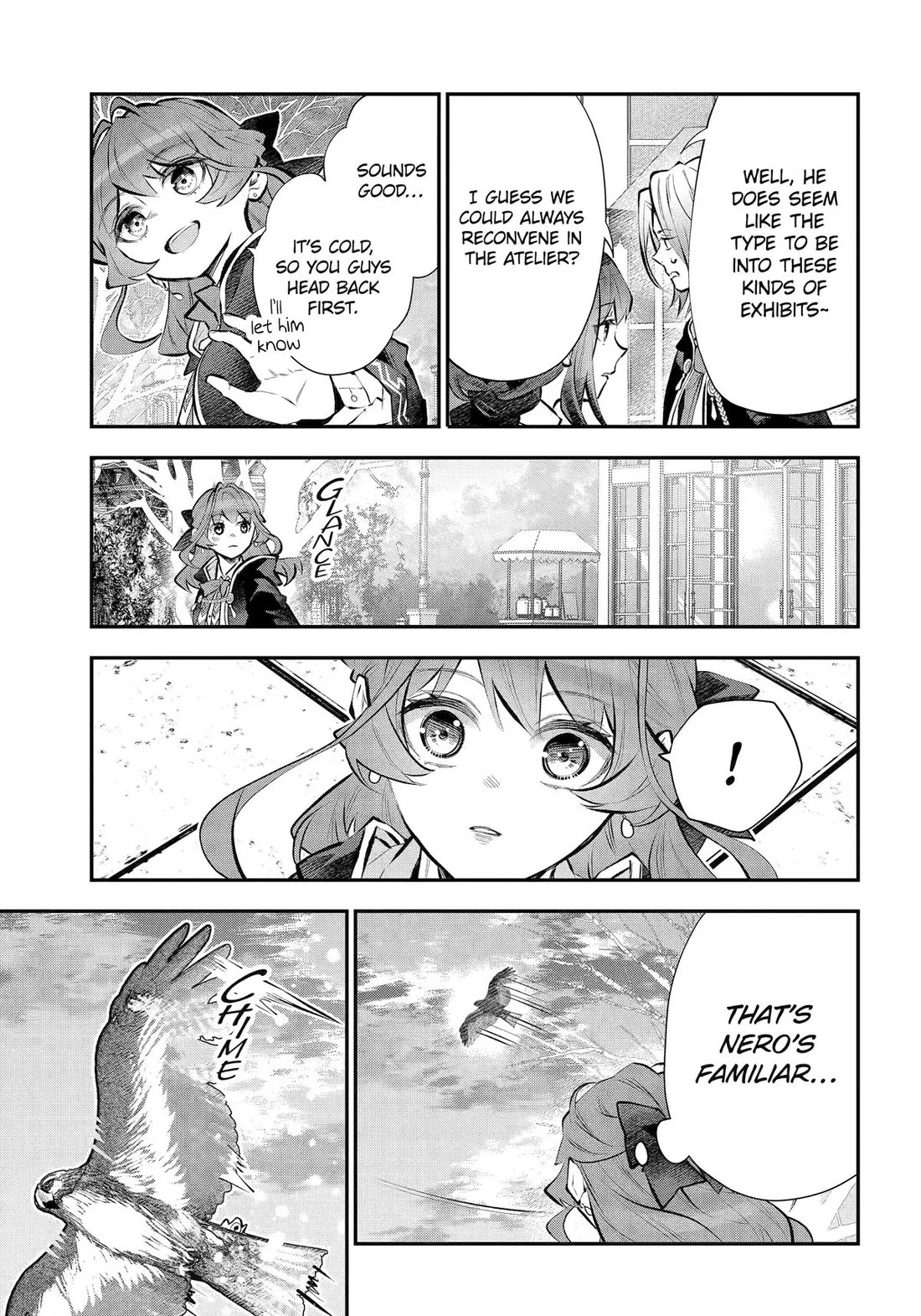 Tales of Reincarnation in Maydare - The World's Worst Witch Chapter 48 page 15 - Chapter 48