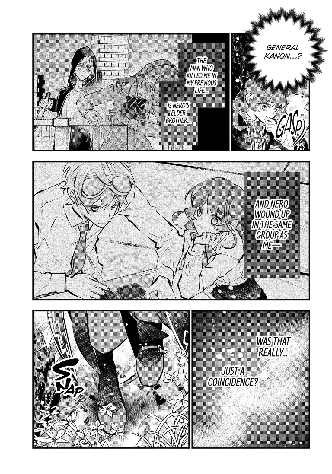 Tales of Reincarnation in Maydare - The World's Worst Witch Chapter 48 page 19 - Chapter 48