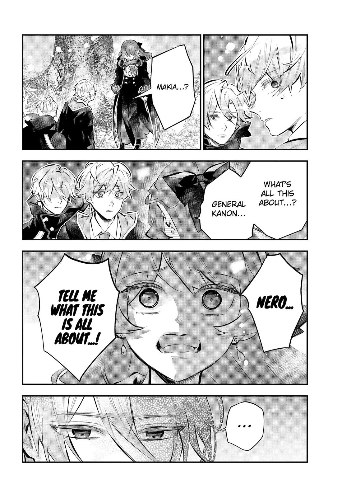 Tales of Reincarnation in Maydare - The World's Worst Witch Chapter 48 page 20 - Chapter 48