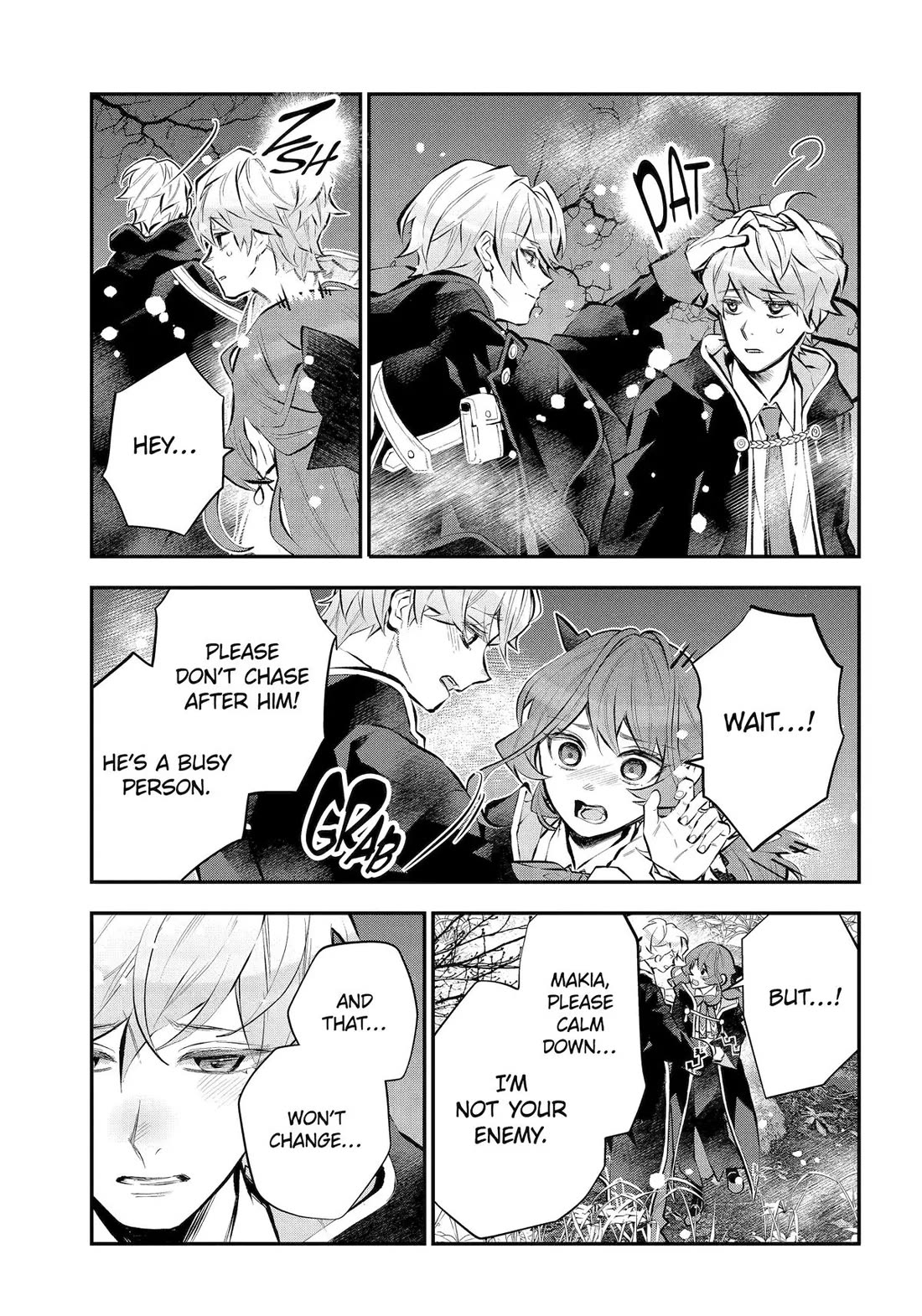 Tales of Reincarnation in Maydare - The World's Worst Witch Chapter 48 page 21 - Chapter 48