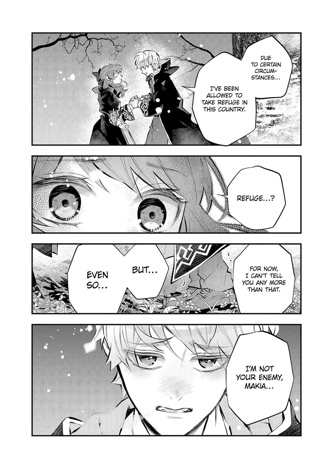 Tales of Reincarnation in Maydare - The World's Worst Witch Chapter 48 page 23 - Chapter 48
