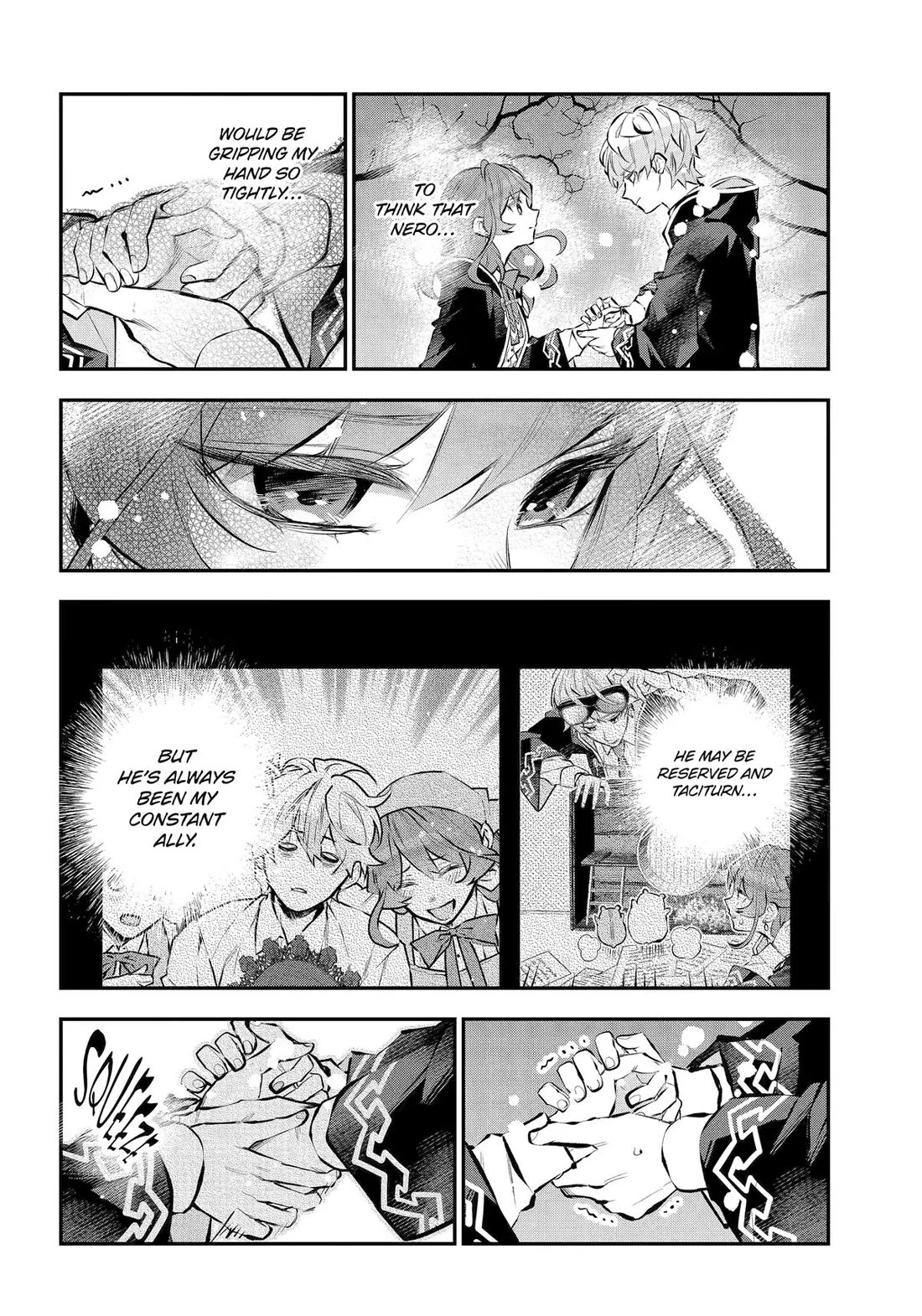 Tales of Reincarnation in Maydare - The World's Worst Witch Chapter 48 page 24 - Chapter 48