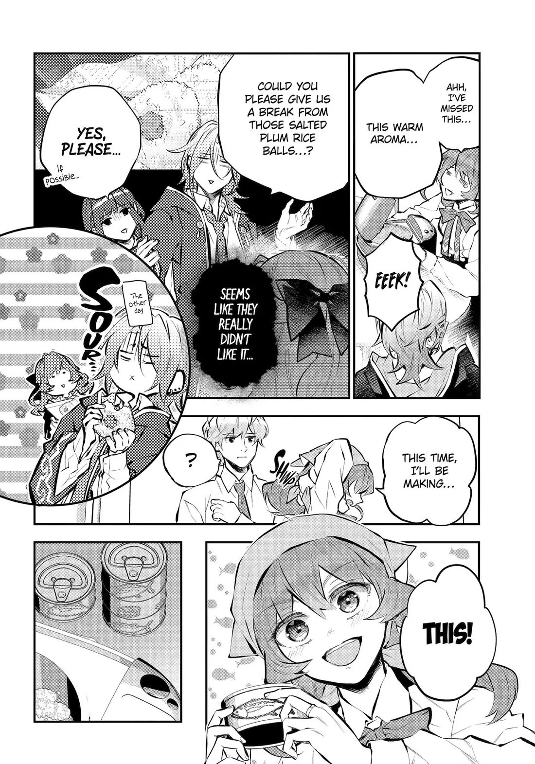 Tales of Reincarnation in Maydare - The World's Worst Witch Chapter 48 page 4 - Chapter 48