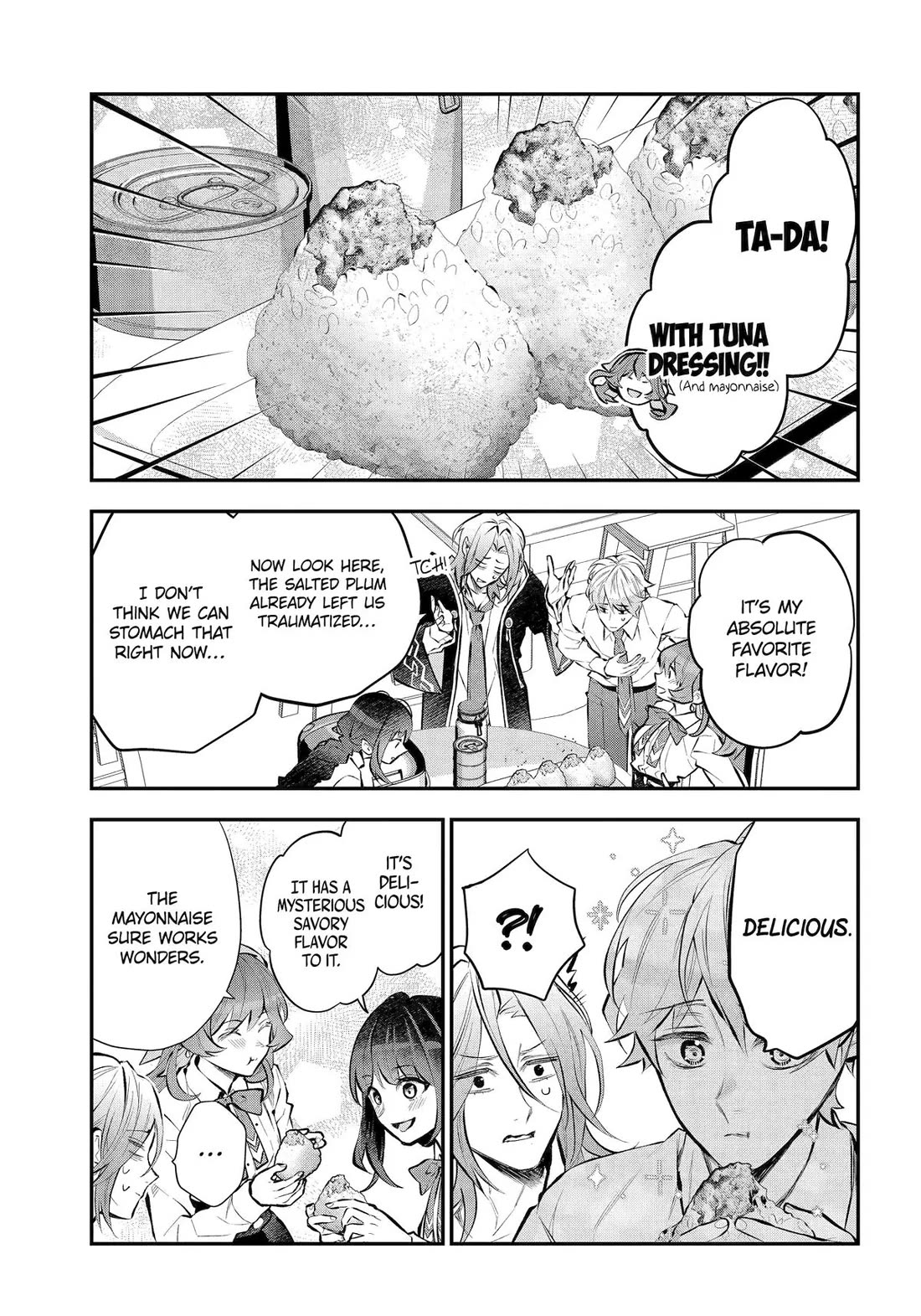 Tales of Reincarnation in Maydare - The World's Worst Witch Chapter 48 page 5 - Chapter 48