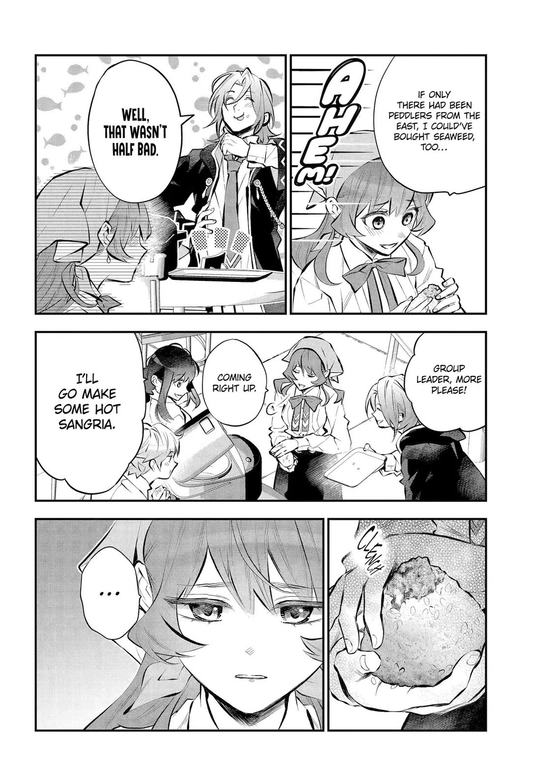 Tales of Reincarnation in Maydare - The World's Worst Witch Chapter 48 page 6 - Chapter 48