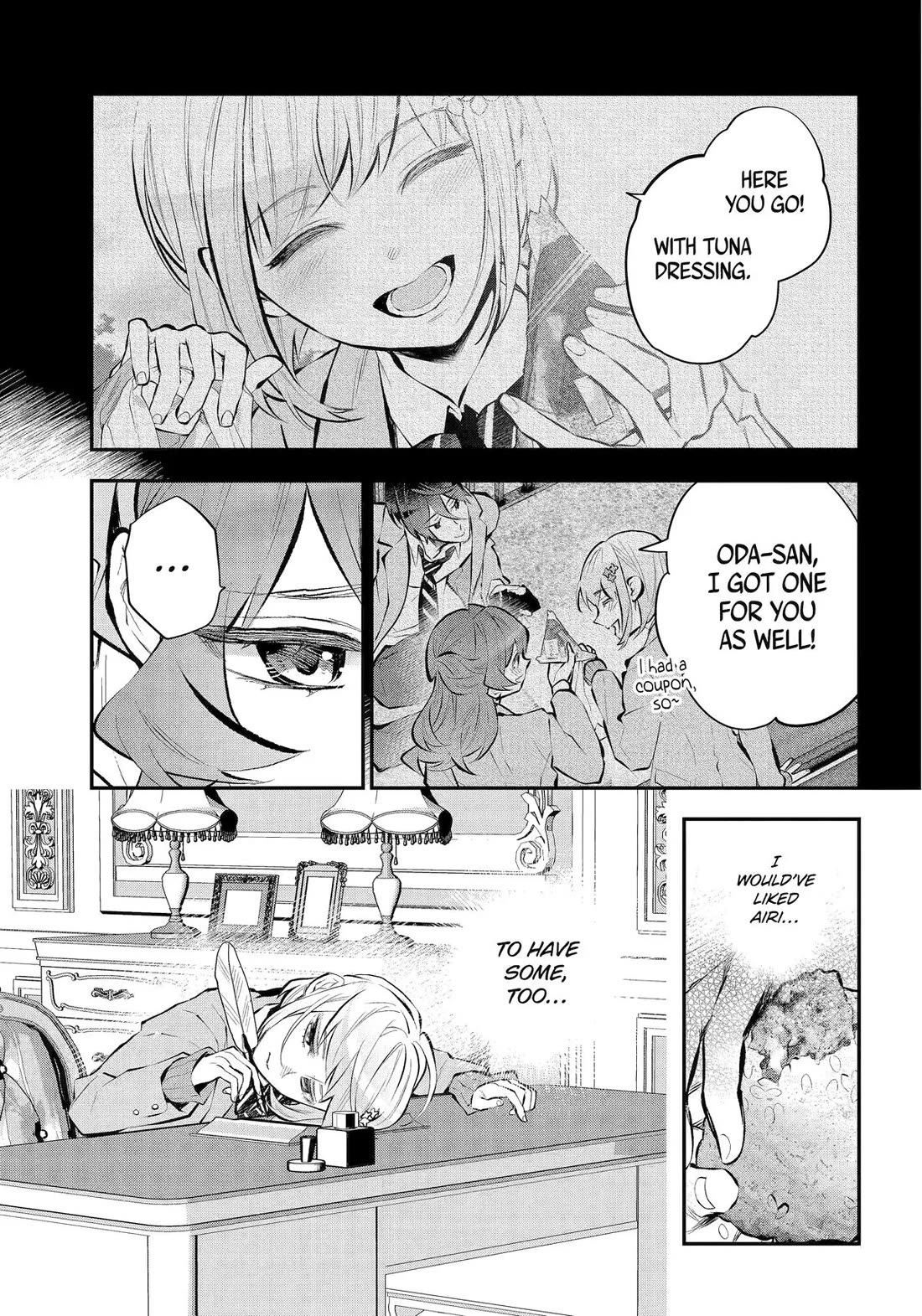 Tales of Reincarnation in Maydare - The World's Worst Witch Chapter 48 page 7 - Chapter 48