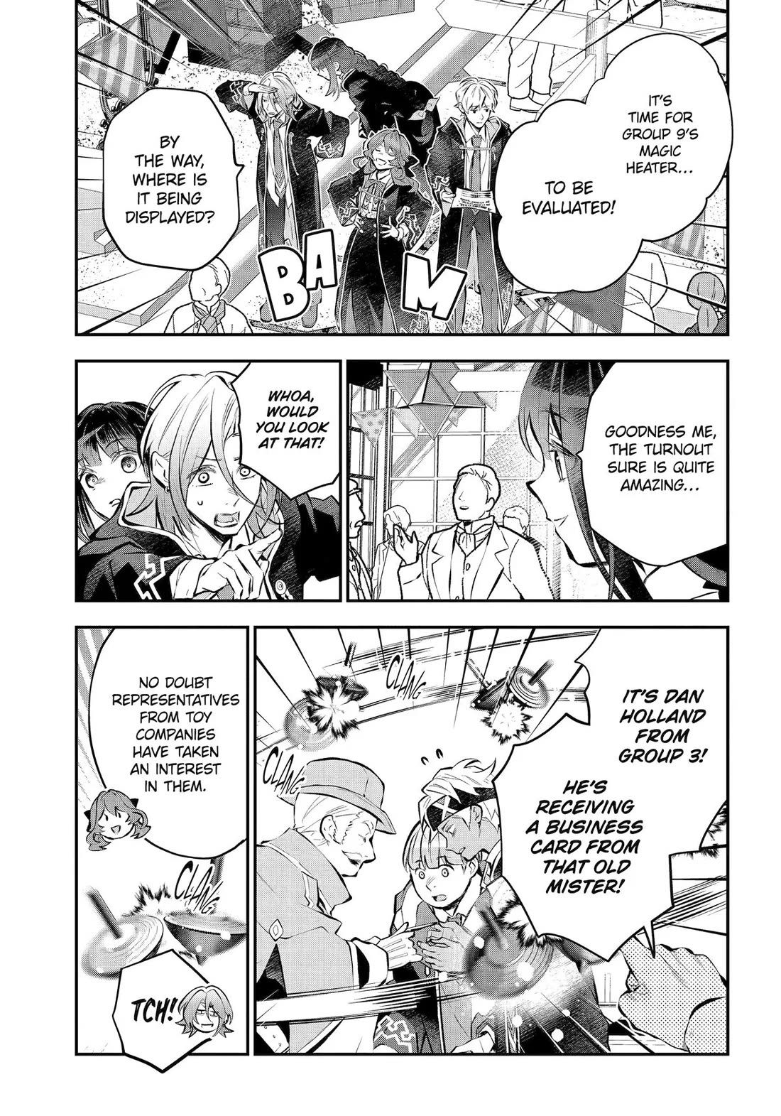 Tales of Reincarnation in Maydare - The World's Worst Witch Chapter 48 page 9 - Chapter 48