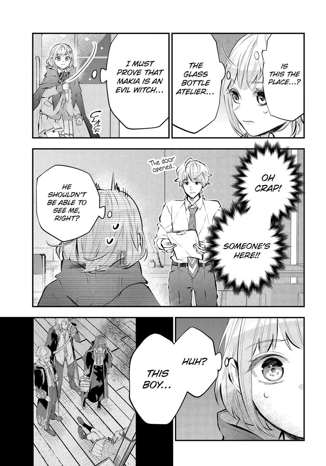 Tales of Reincarnation in Maydare - The World's Worst Witch Chapter 49 page 13 - Chapter 49
