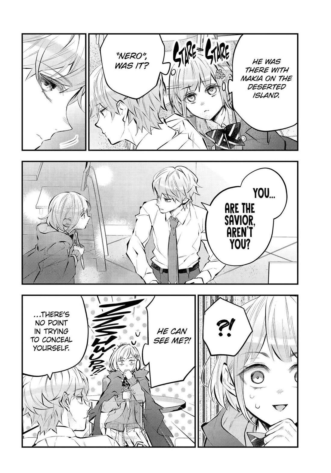 Tales of Reincarnation in Maydare - The World's Worst Witch Chapter 49 page 14 - Chapter 49