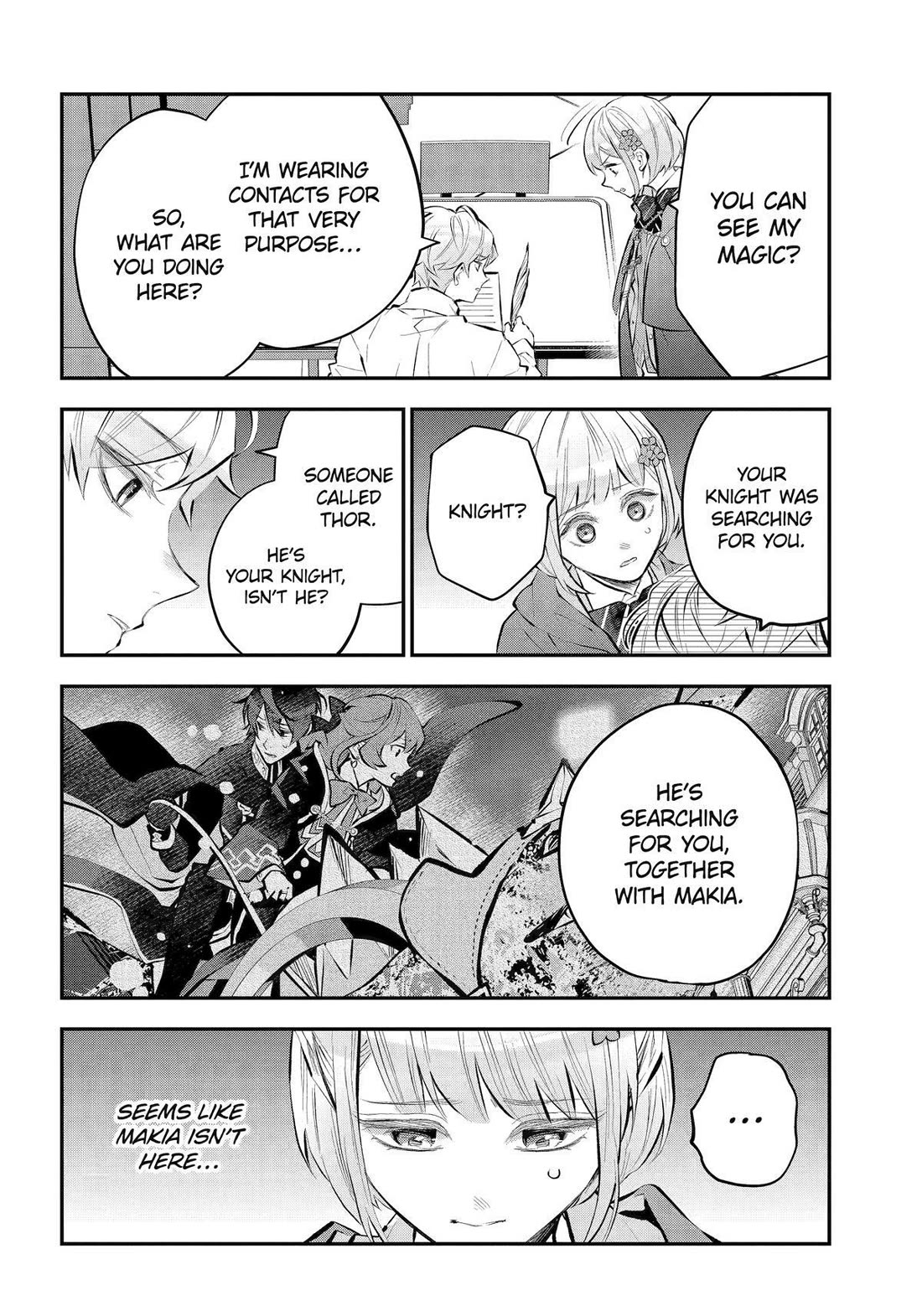 Tales of Reincarnation in Maydare - The World's Worst Witch Chapter 49 page 16 - Chapter 49