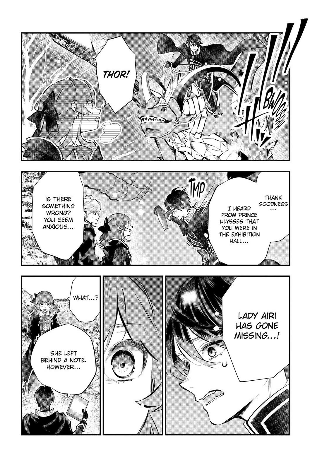 Tales of Reincarnation in Maydare - The World's Worst Witch Chapter 49 page 2 - Chapter 49