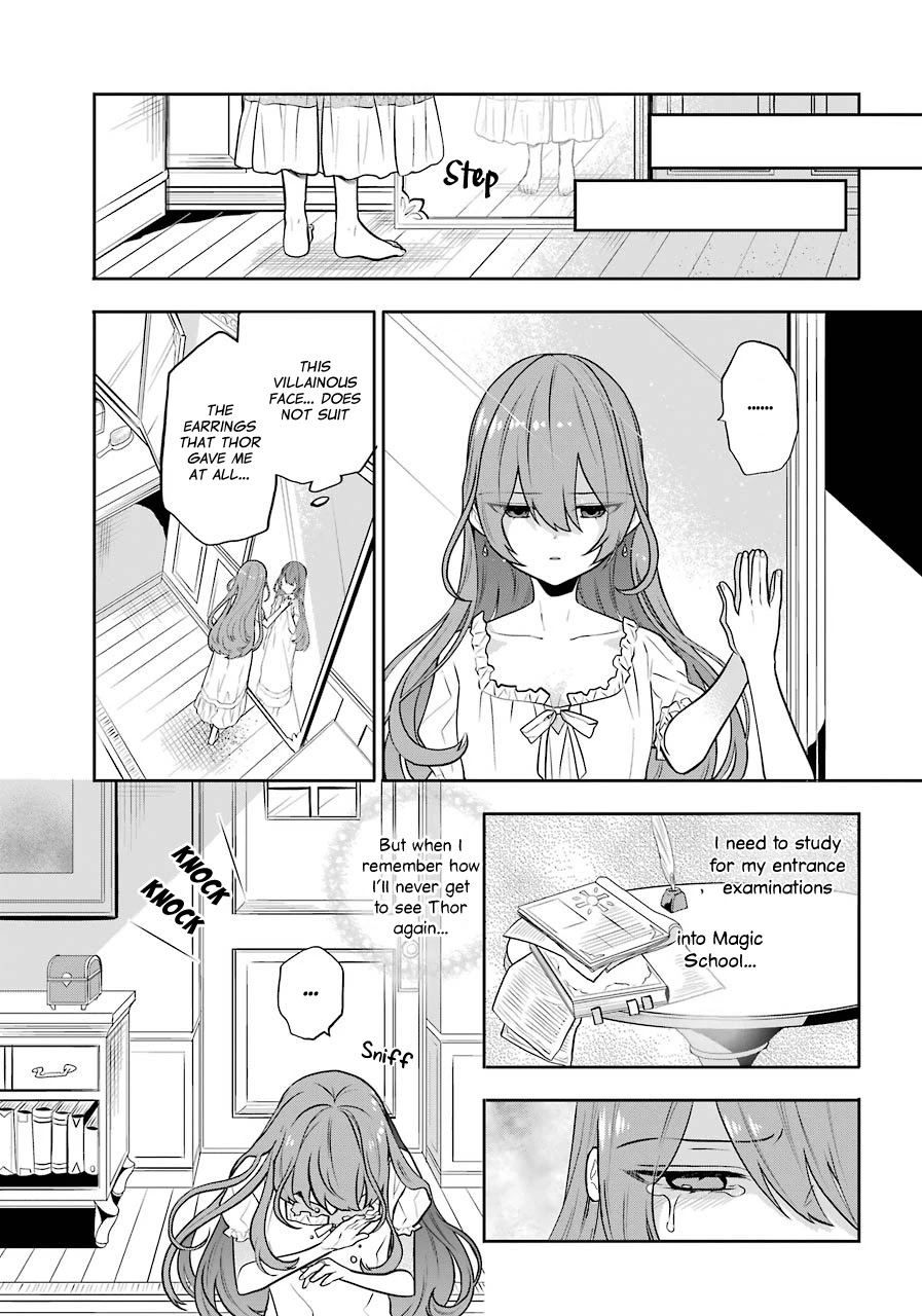 Tales of Reincarnation in Maydare - The World's Worst Witch Chapter 5 page 21 - Chapter 5
