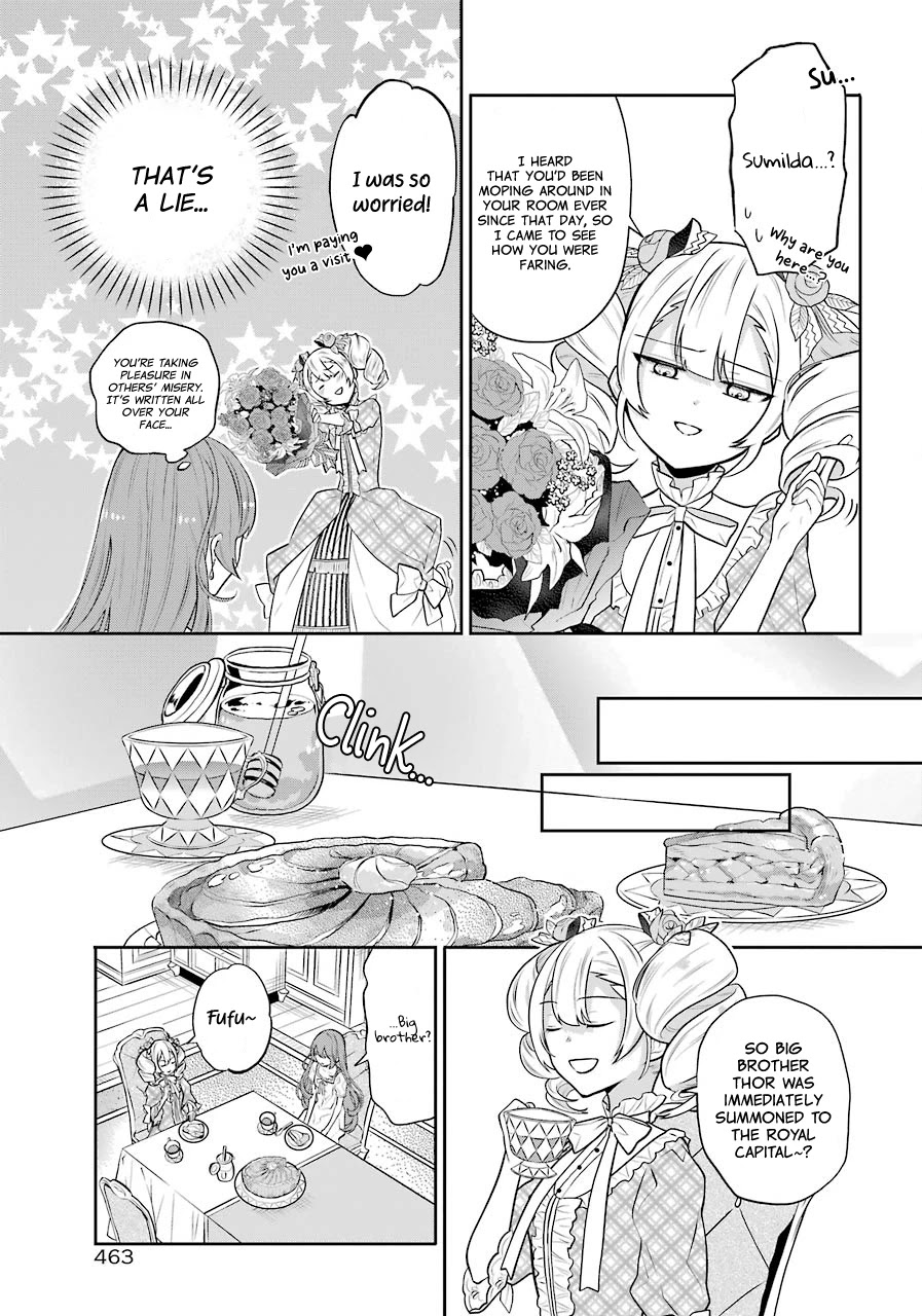 Tales of Reincarnation in Maydare - The World's Worst Witch Chapter 5 page 23 - Chapter 5