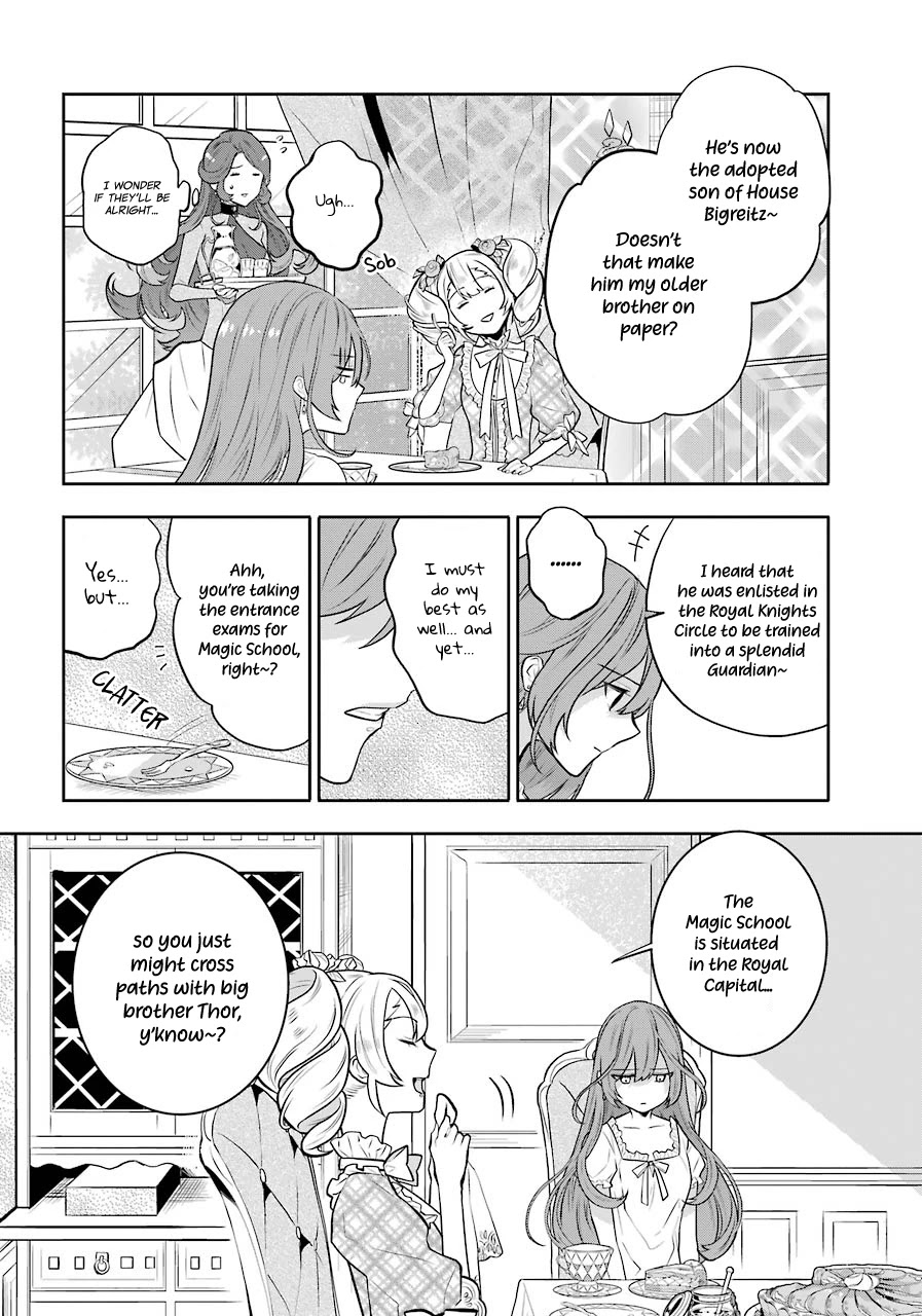 Tales of Reincarnation in Maydare - The World's Worst Witch Chapter 5 page 24 - Chapter 5