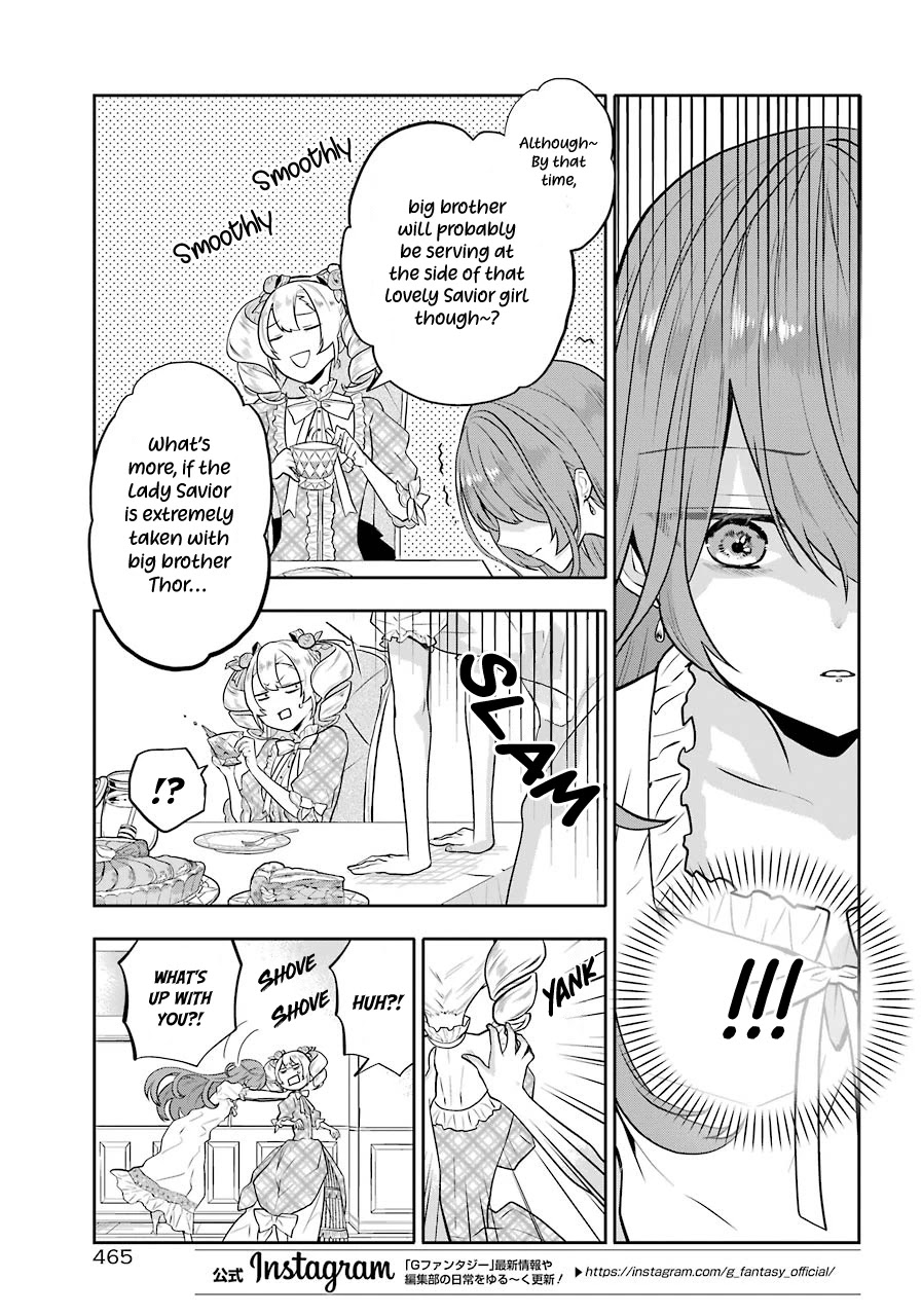 Tales of Reincarnation in Maydare - The World's Worst Witch Chapter 5 page 25 - Chapter 5