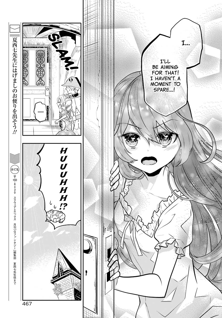 Tales of Reincarnation in Maydare - The World's Worst Witch Chapter 5 page 27 - Chapter 5