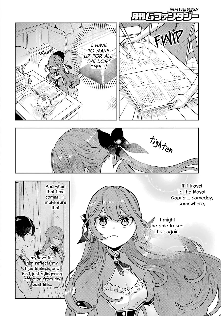 Tales of Reincarnation in Maydare - The World's Worst Witch Chapter 5 page 28 - Chapter 5