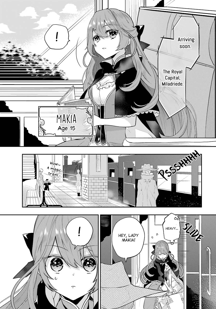 Tales of Reincarnation in Maydare - The World's Worst Witch Chapter 5 page 31 - Chapter 5