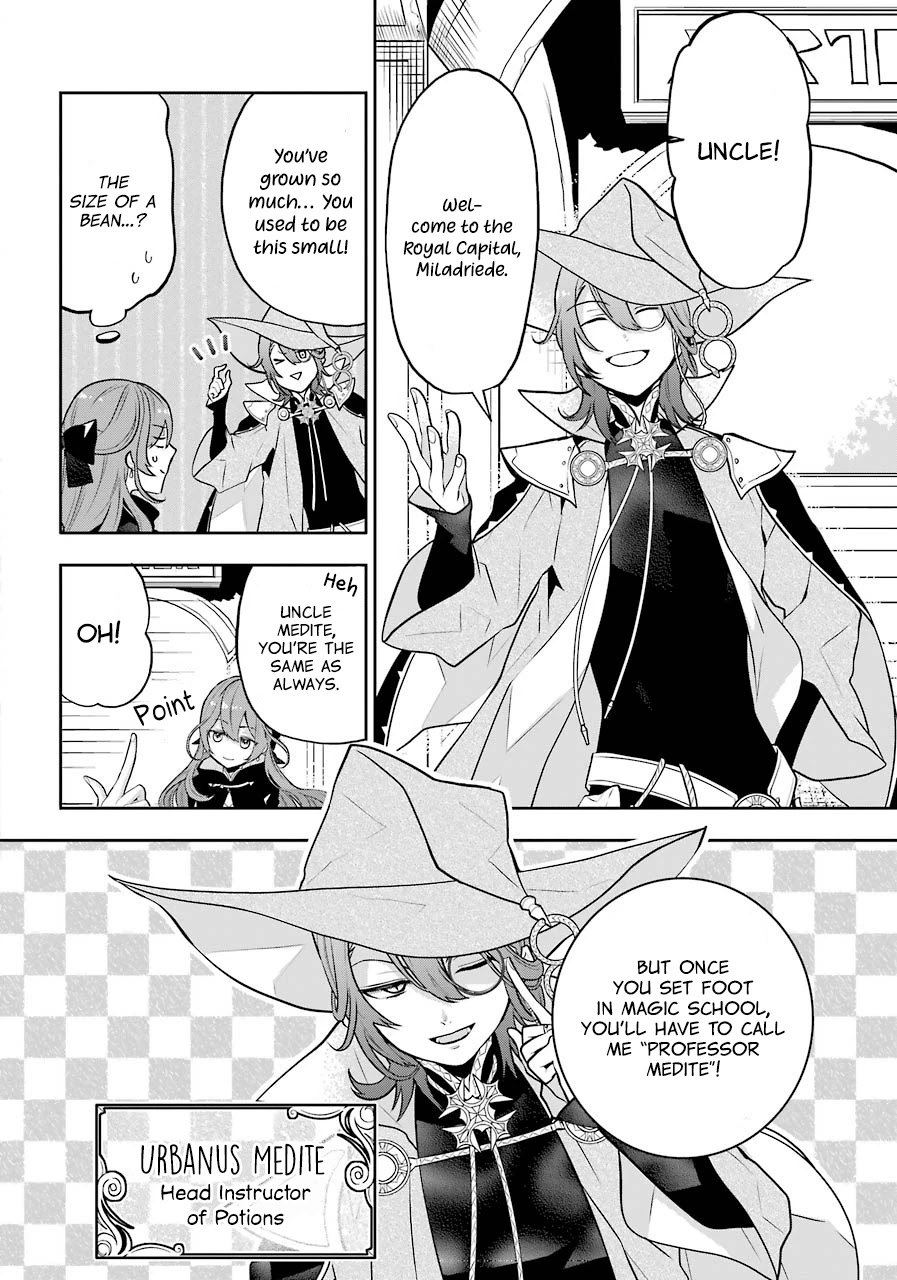 Tales of Reincarnation in Maydare - The World's Worst Witch Chapter 5 page 32 - Chapter 5