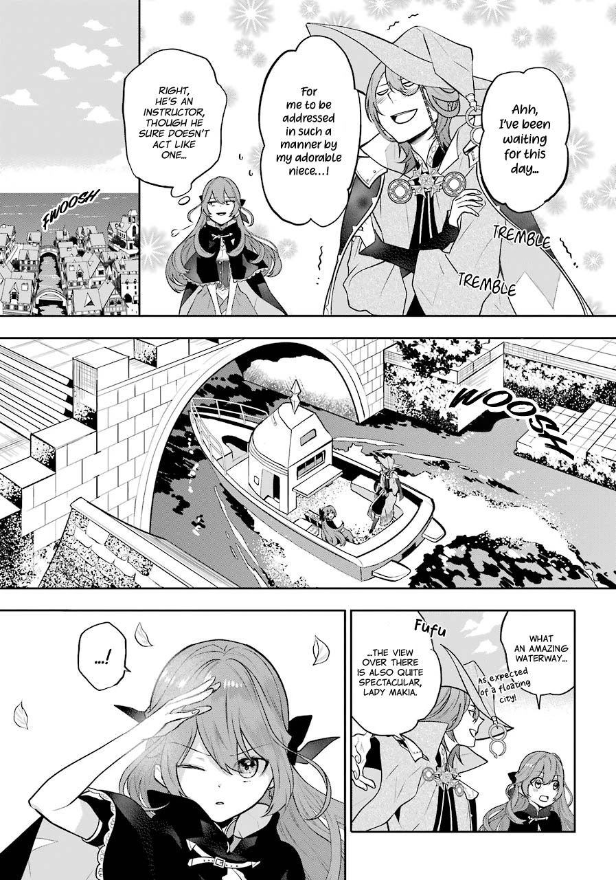 Tales of Reincarnation in Maydare - The World's Worst Witch Chapter 5 page 33 - Chapter 5