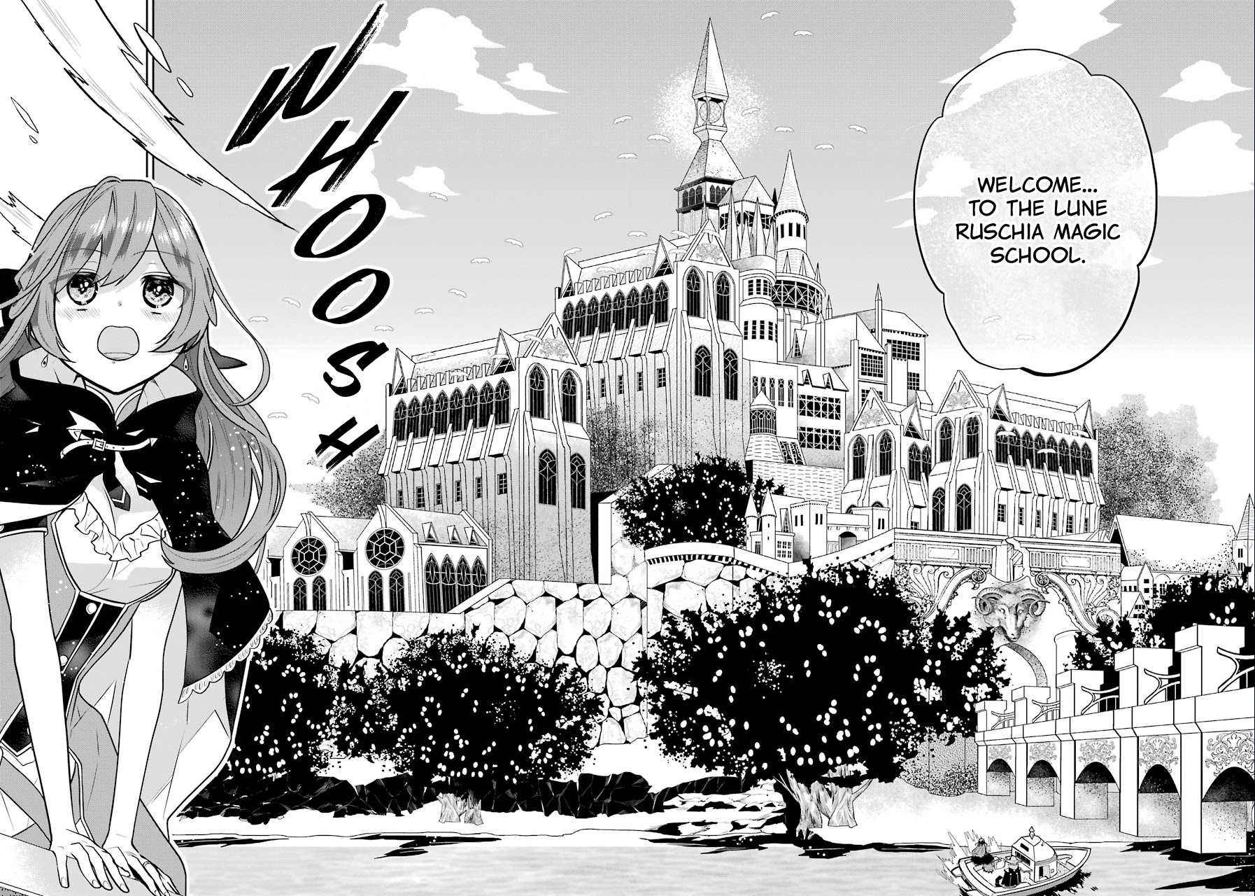 Tales of Reincarnation in Maydare - The World's Worst Witch Chapter 5 page 34 - Chapter 5