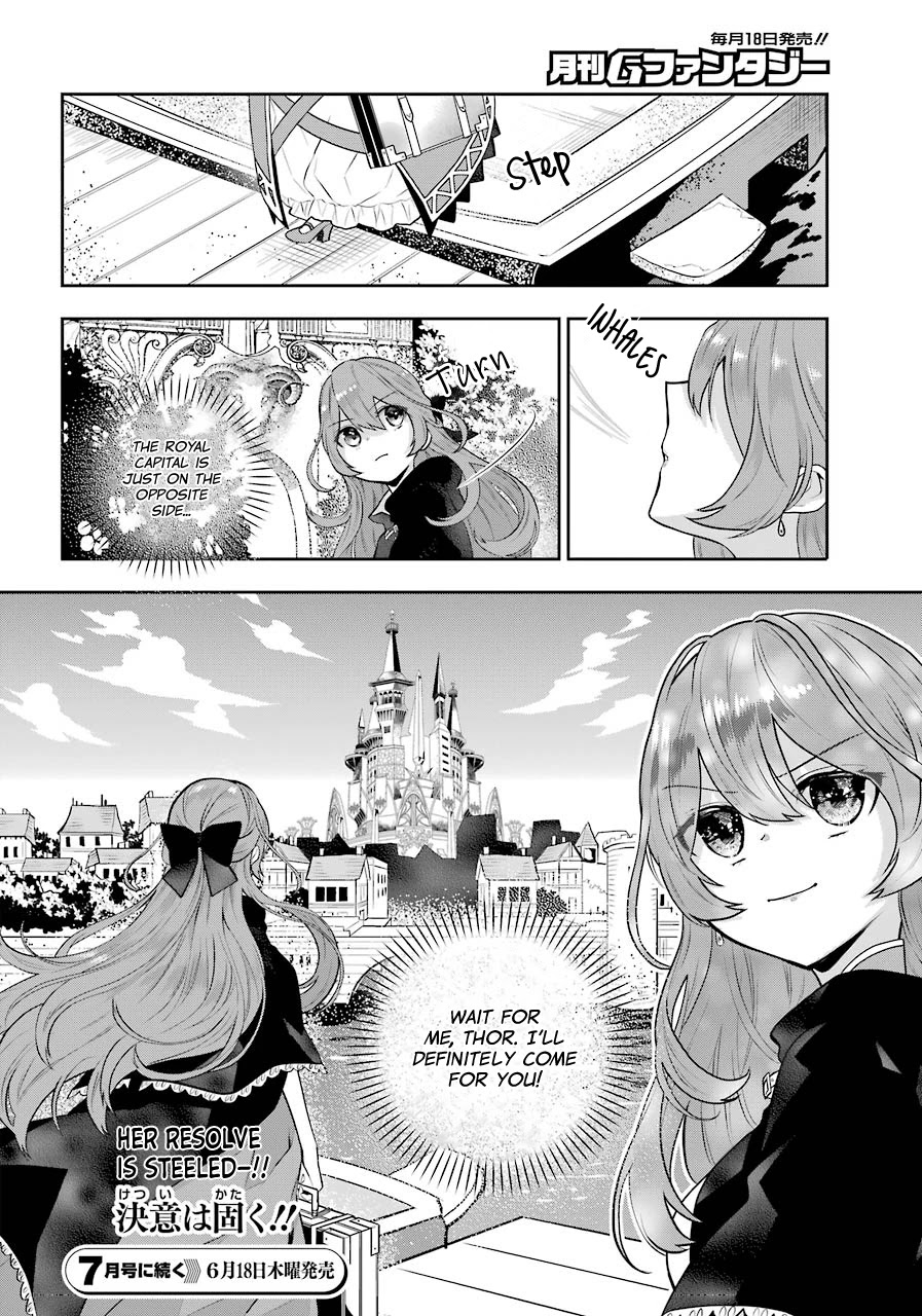 Tales of Reincarnation in Maydare - The World's Worst Witch Chapter 5 page 35 - Chapter 5