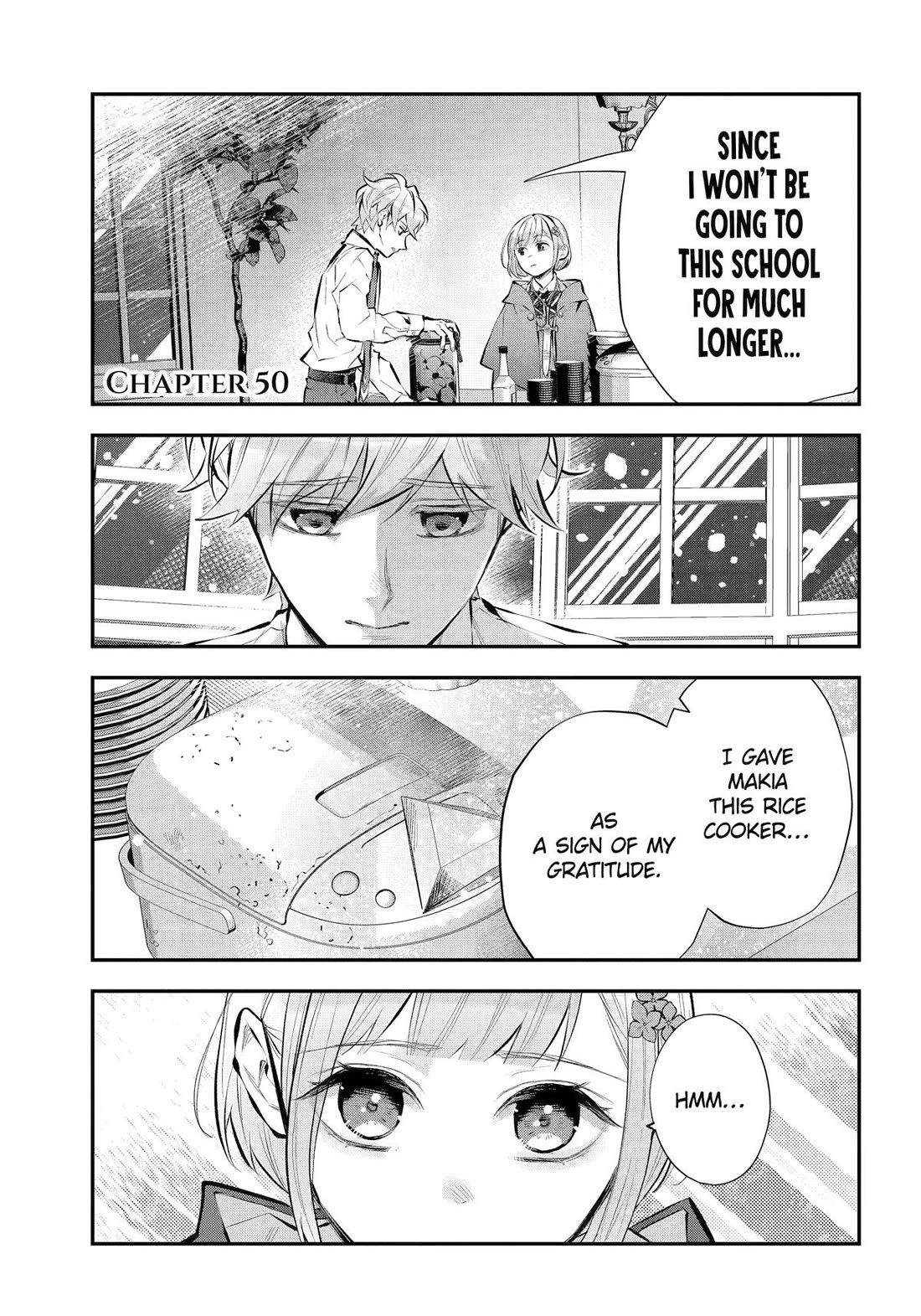 Tales of Reincarnation in Maydare - The World's Worst Witch Chapter 50 page 1 - Chapter 50