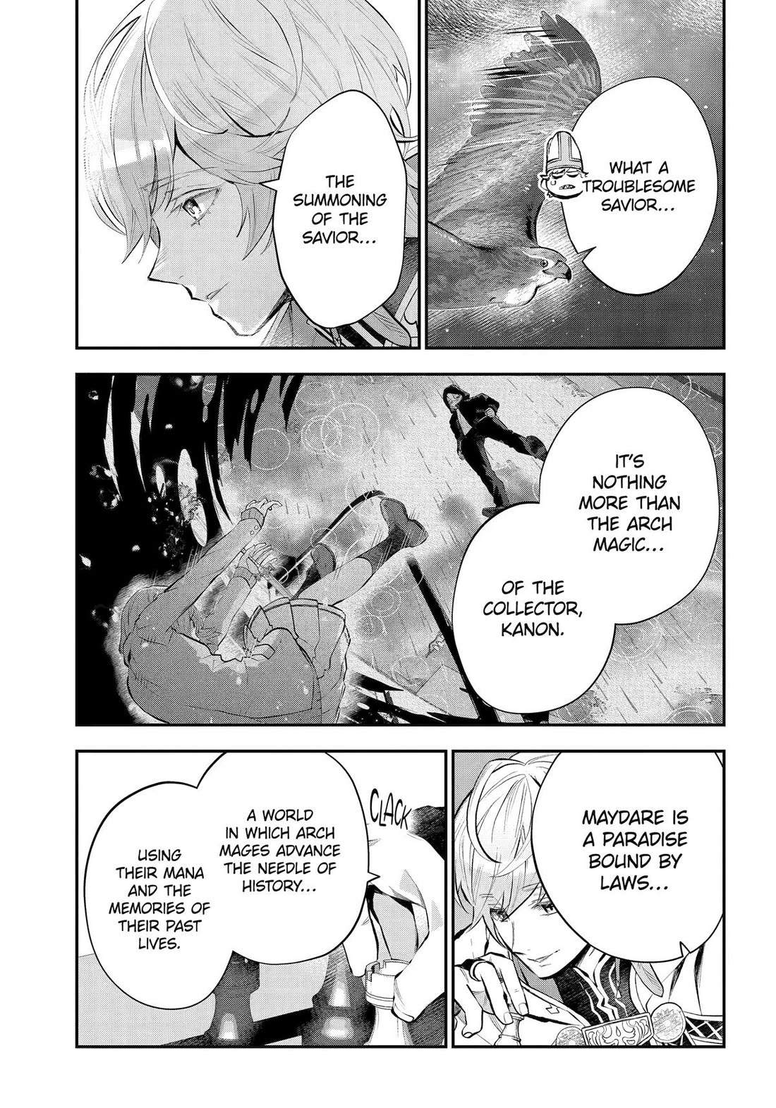 Tales of Reincarnation in Maydare - The World's Worst Witch Chapter 50 page 22 - Chapter 50