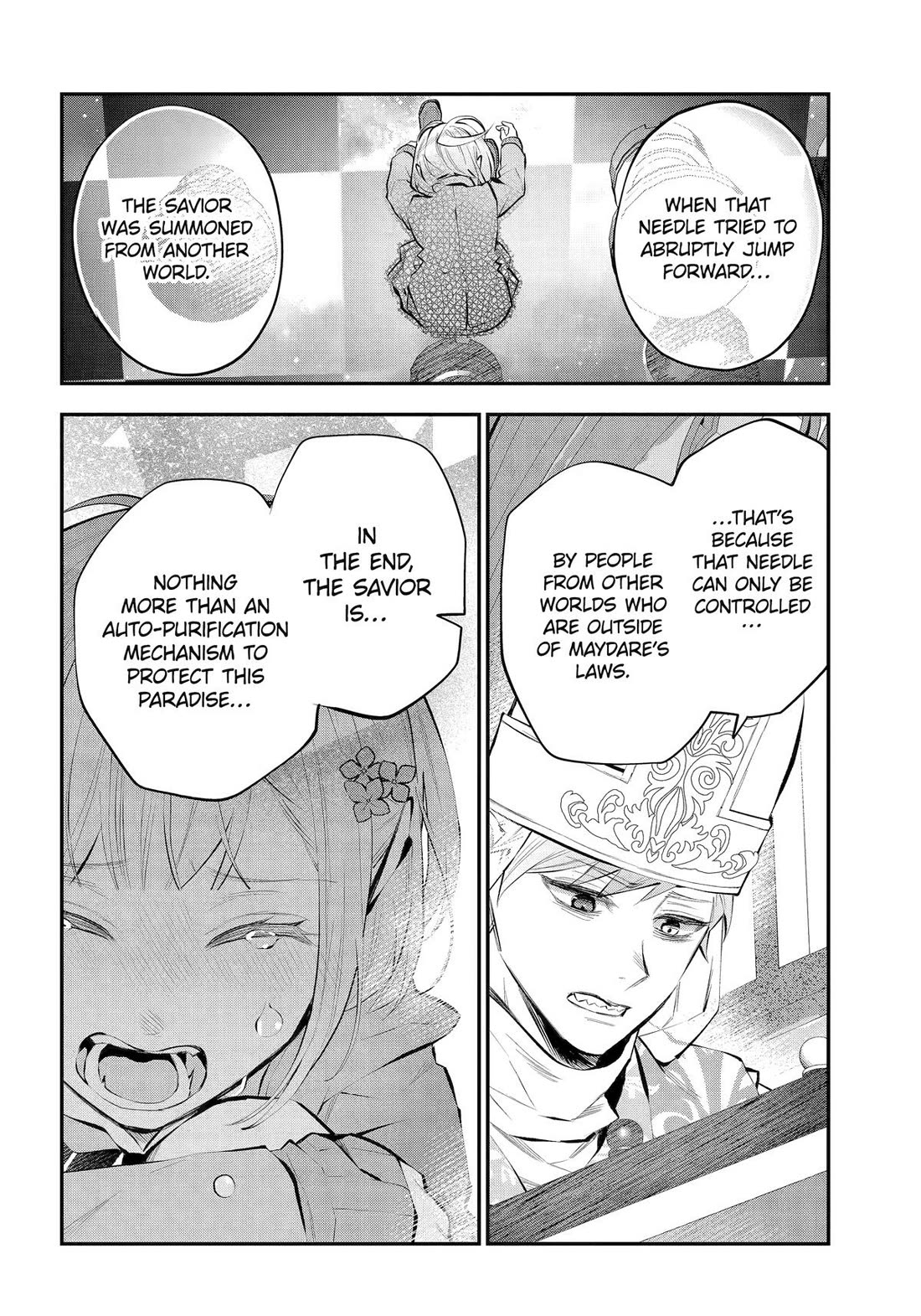 Tales of Reincarnation in Maydare - The World's Worst Witch Chapter 50 page 23 - Chapter 50