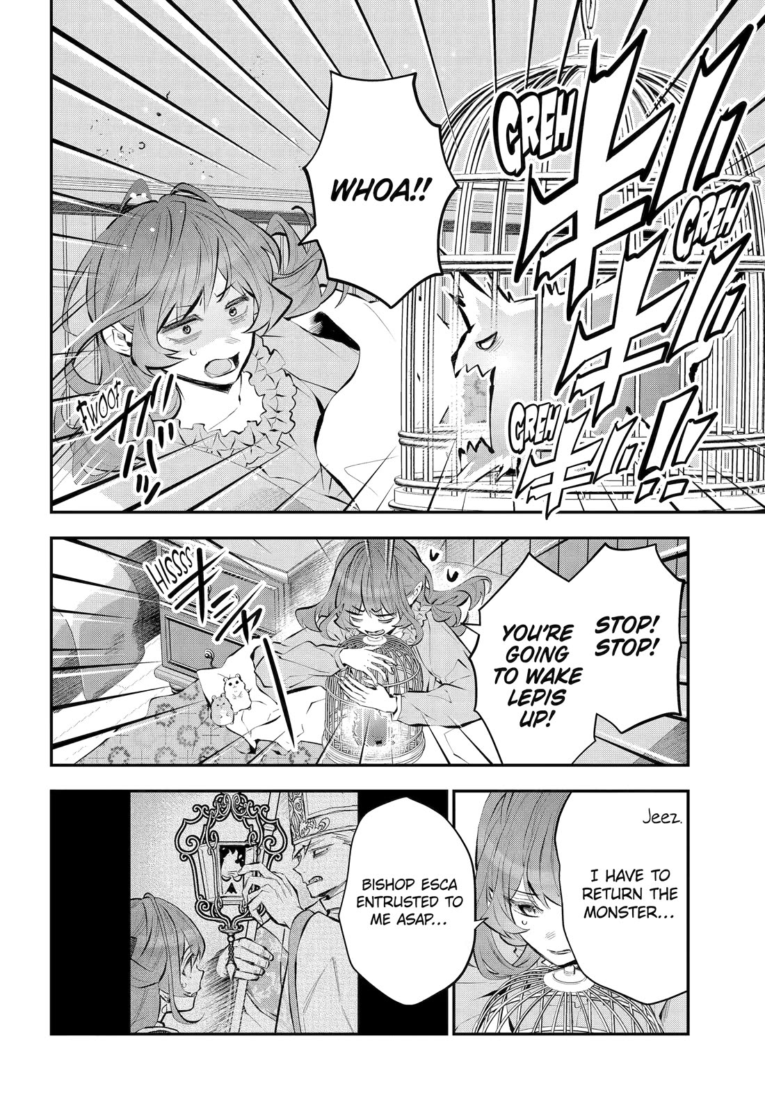 Tales of Reincarnation in Maydare - The World's Worst Witch Chapter 51 page 20 - Chapter 51
