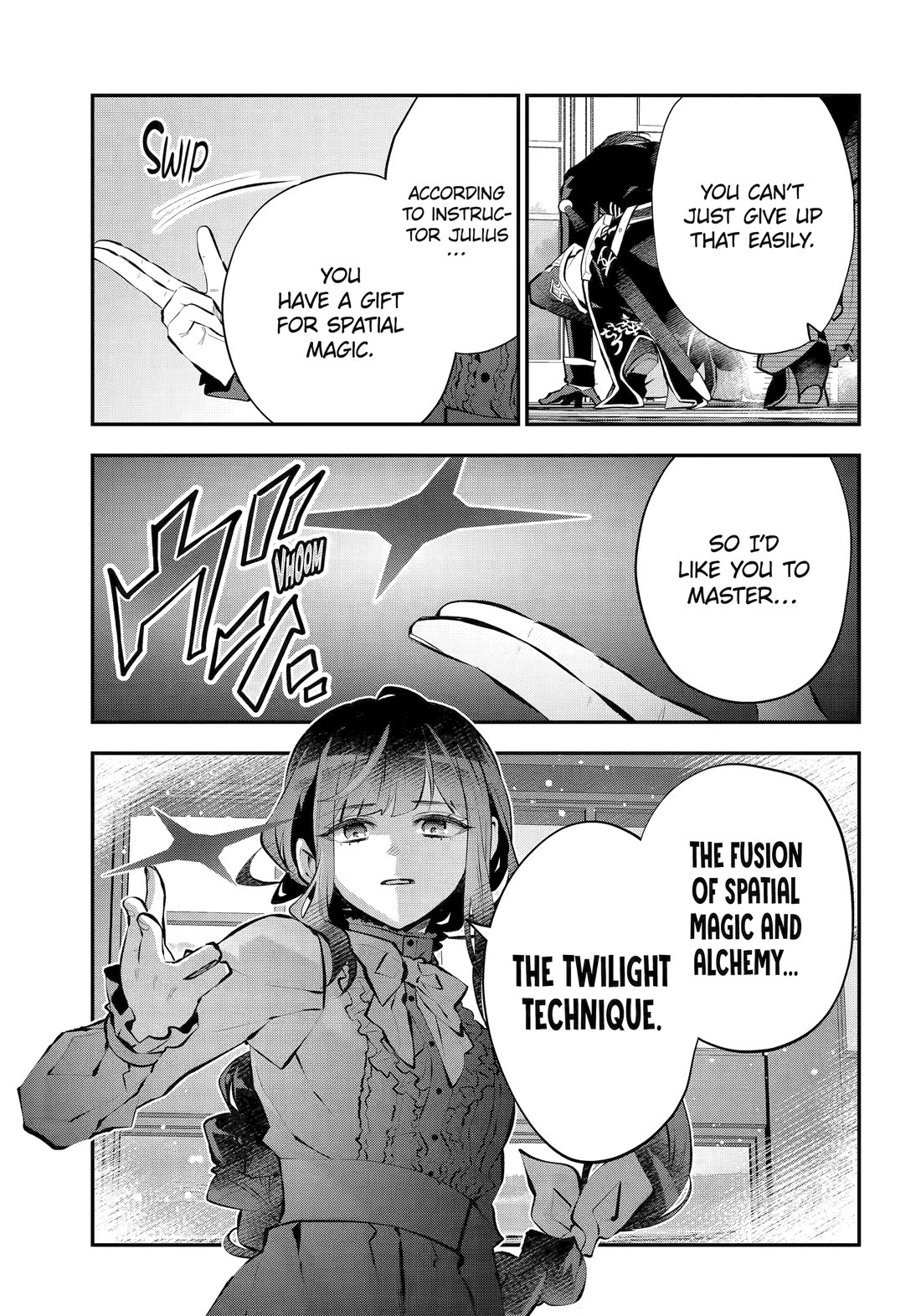 Tales of Reincarnation in Maydare - The World's Worst Witch Chapter 51 page 25 - Chapter 51