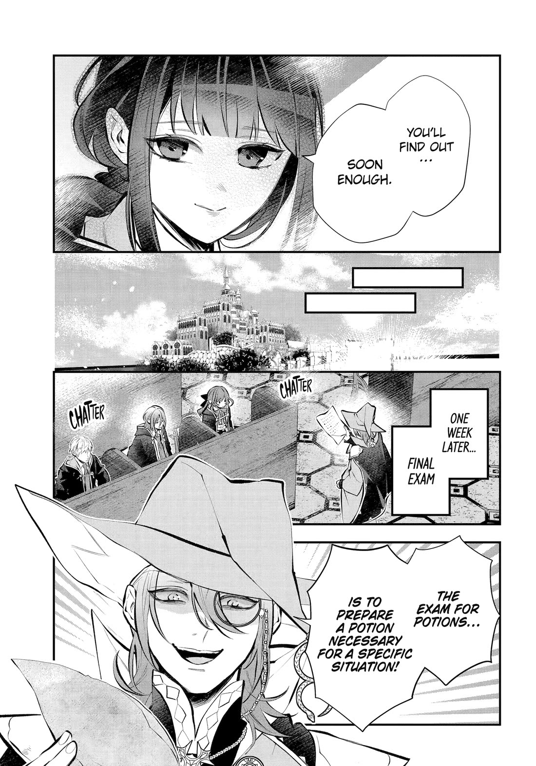 Tales of Reincarnation in Maydare - The World's Worst Witch Chapter 52 page 13 - Chapter 52