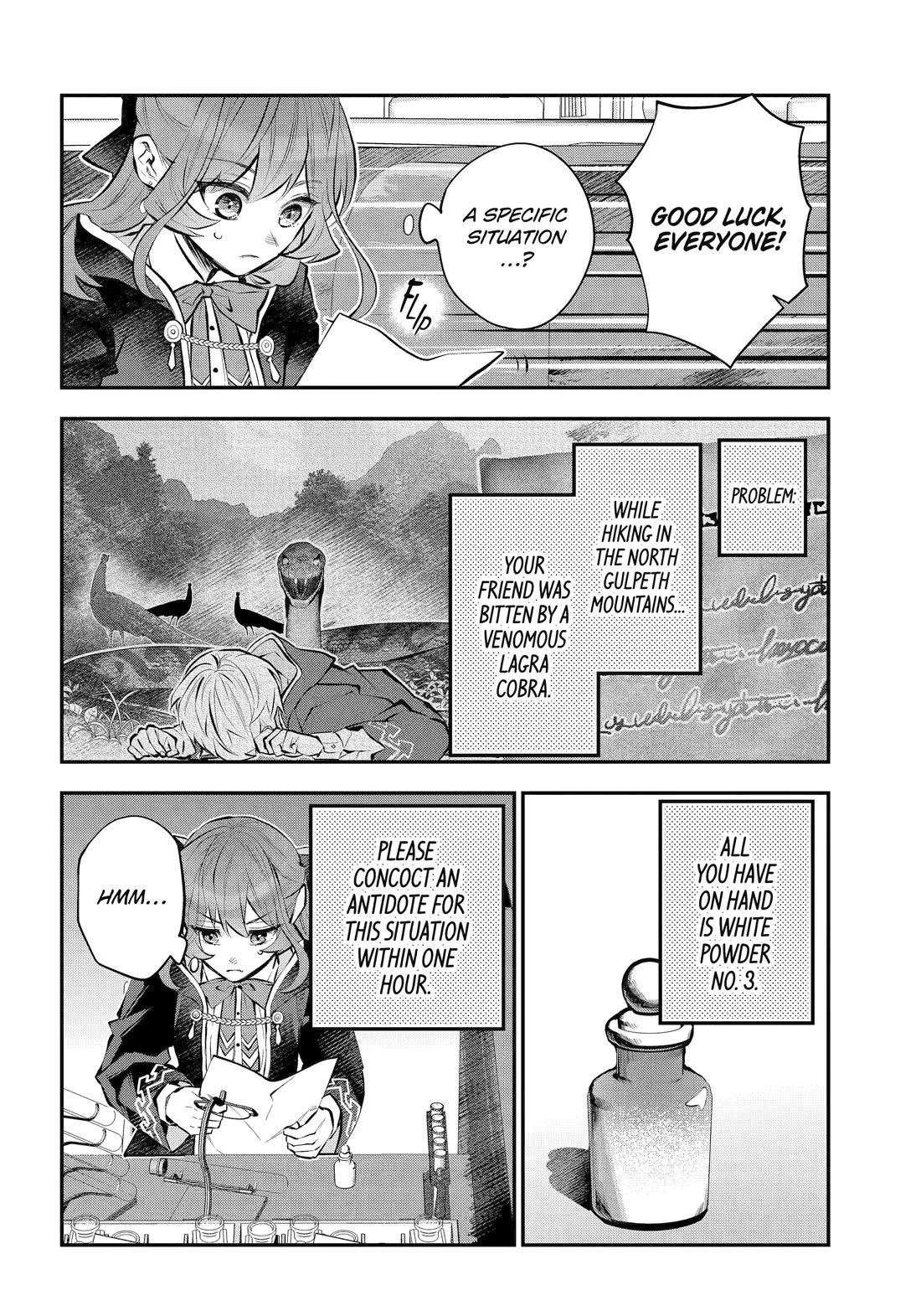 Tales of Reincarnation in Maydare - The World's Worst Witch Chapter 52 page 14 - Chapter 52