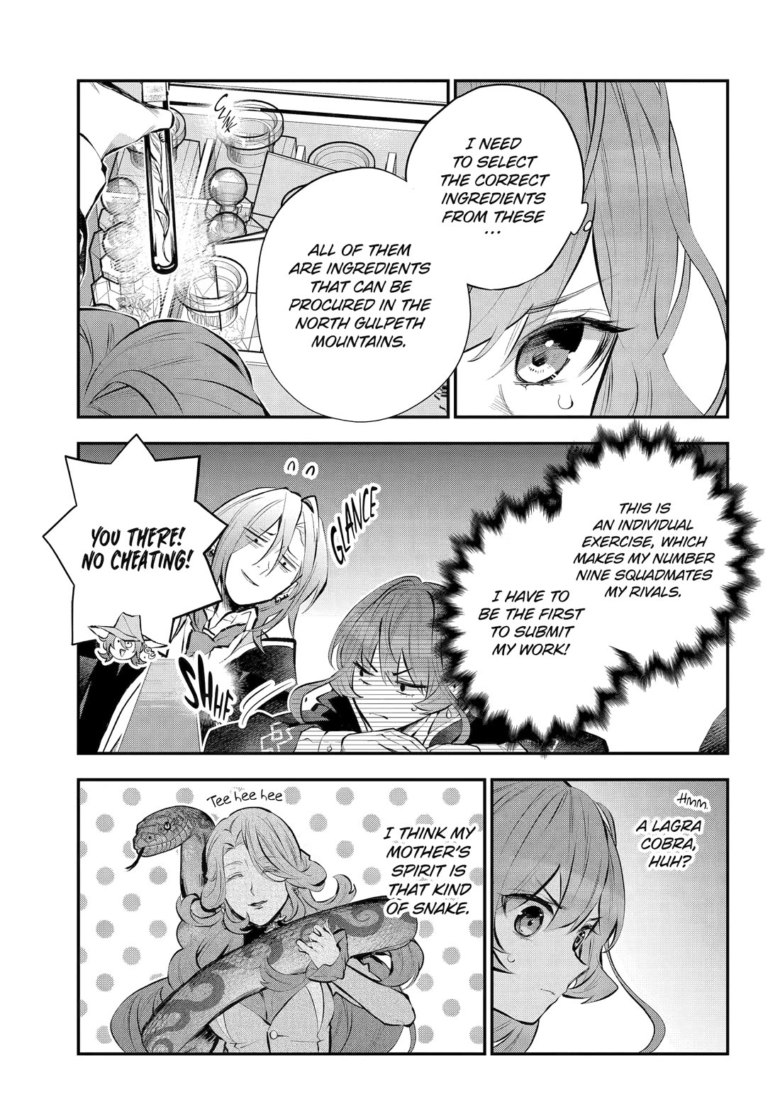 Tales of Reincarnation in Maydare - The World's Worst Witch Chapter 52 page 15 - Chapter 52