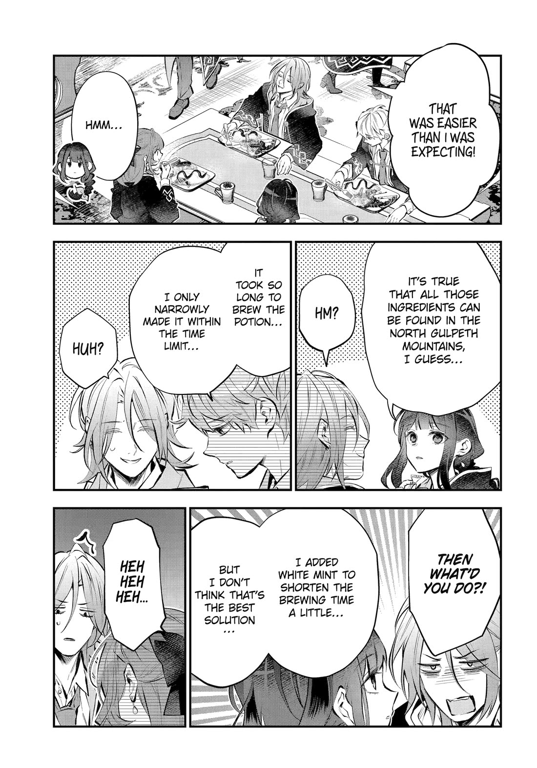 Tales of Reincarnation in Maydare - The World's Worst Witch Chapter 52 page 17 - Chapter 52
