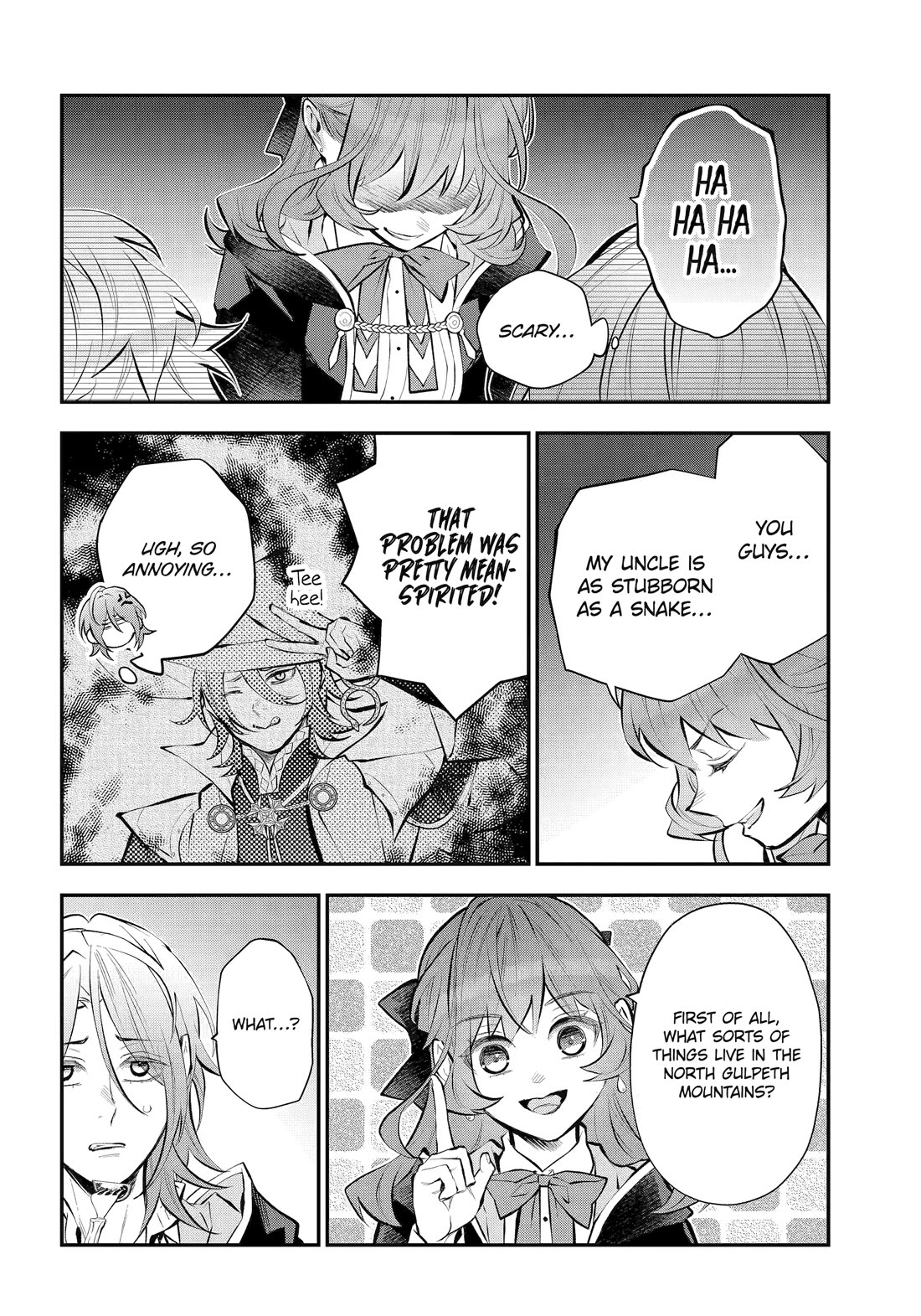 Tales of Reincarnation in Maydare - The World's Worst Witch Chapter 52 page 18 - Chapter 52