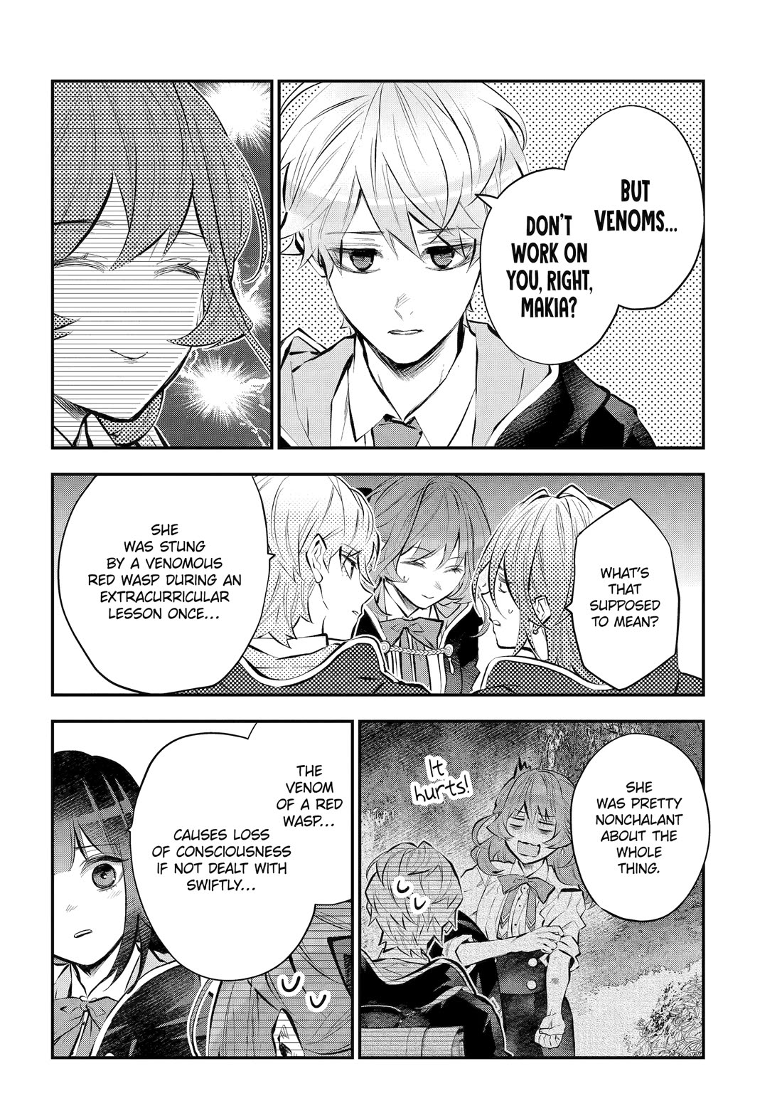 Tales of Reincarnation in Maydare - The World's Worst Witch Chapter 52 page 20 - Chapter 52