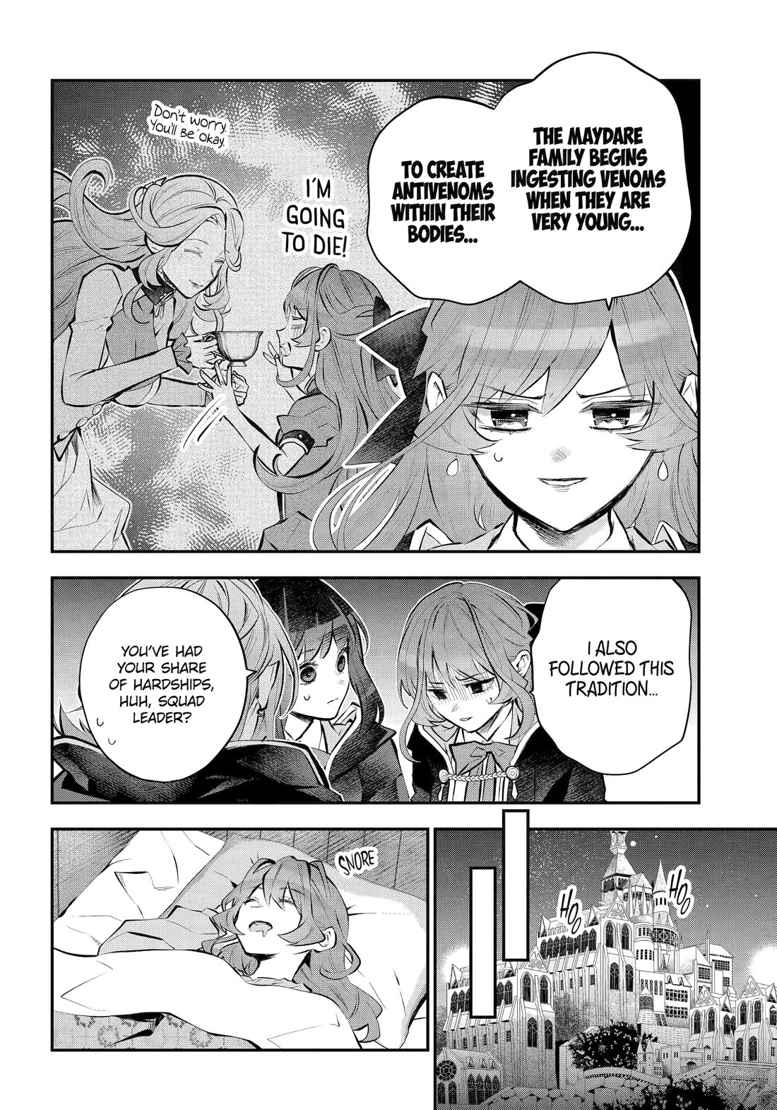 Tales of Reincarnation in Maydare - The World's Worst Witch Chapter 52 page 22 - Chapter 52