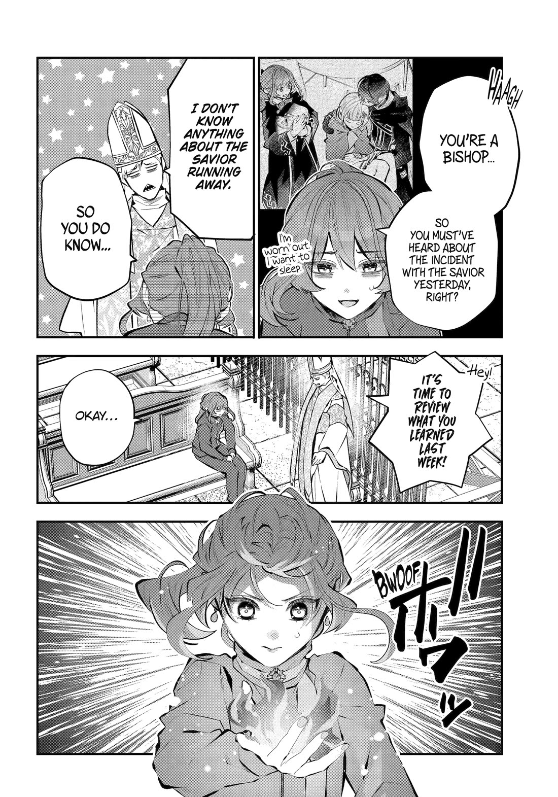 Tales of Reincarnation in Maydare - The World's Worst Witch Chapter 52 page 6 - Chapter 52