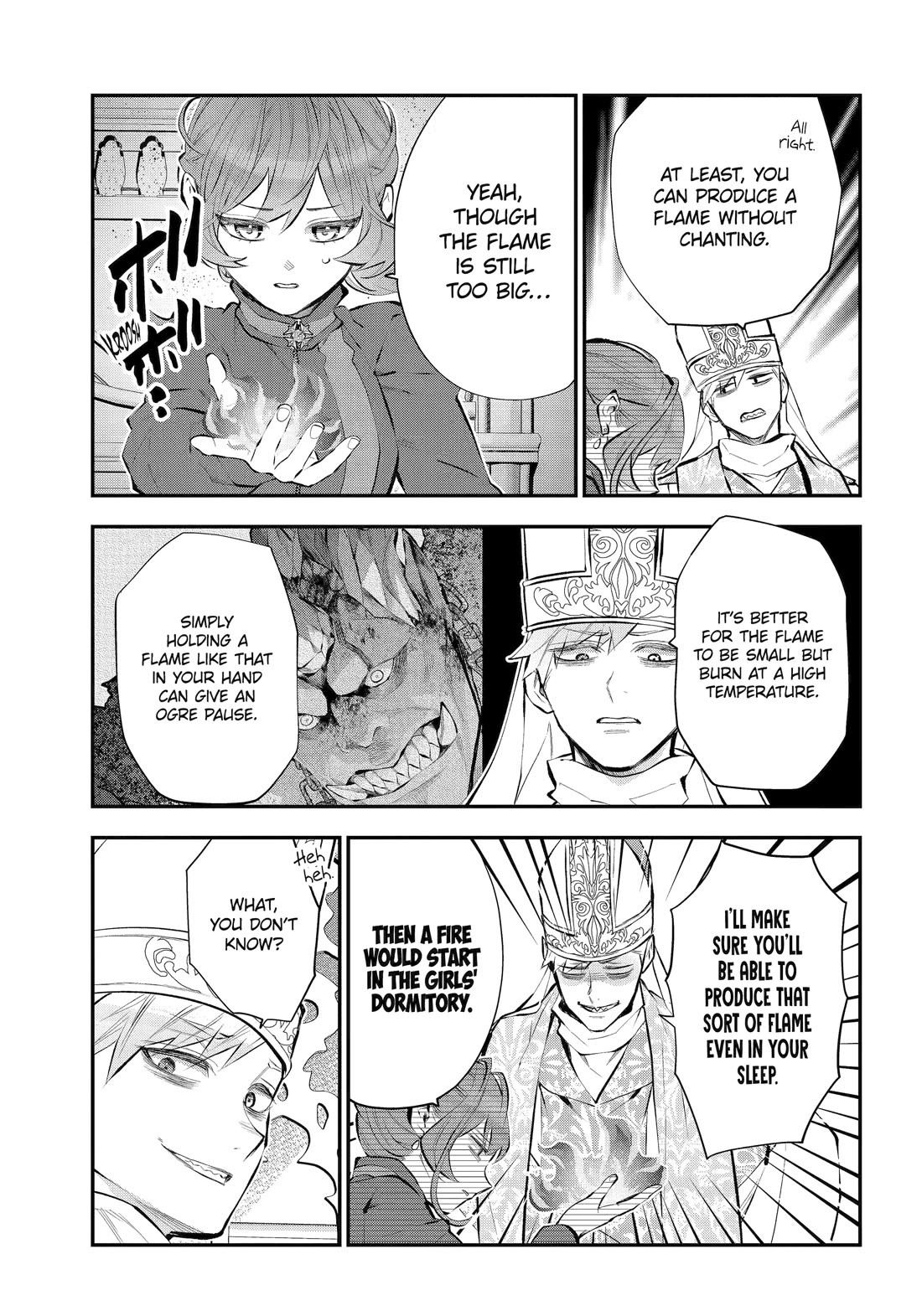 Tales of Reincarnation in Maydare - The World's Worst Witch Chapter 52 page 7 - Chapter 52