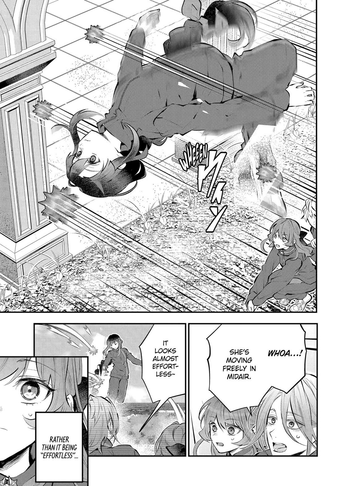 Tales of Reincarnation in Maydare - The World's Worst Witch Chapter 53 page 10 - Chapter 53