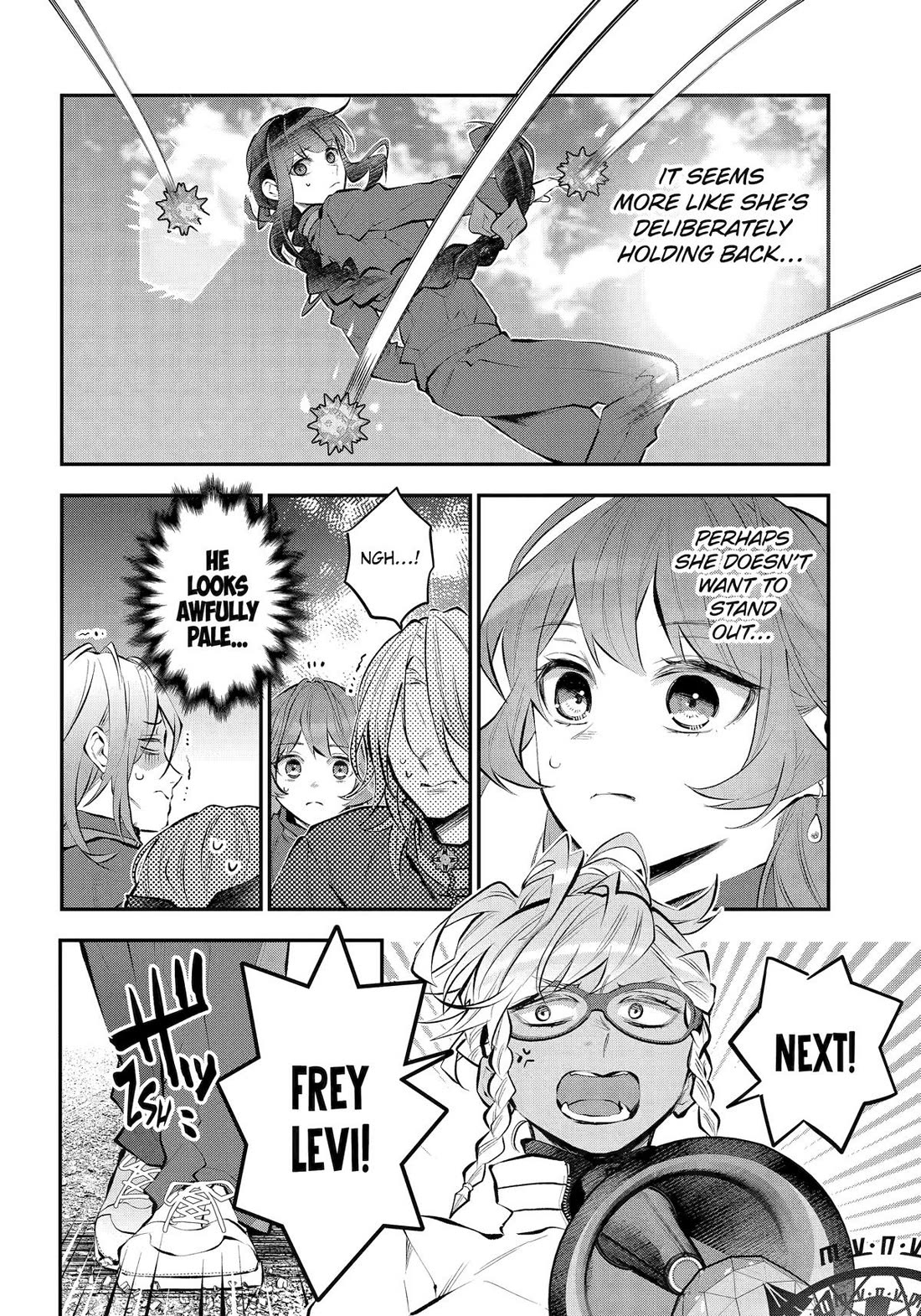 Tales of Reincarnation in Maydare - The World's Worst Witch Chapter 53 page 11 - Chapter 53