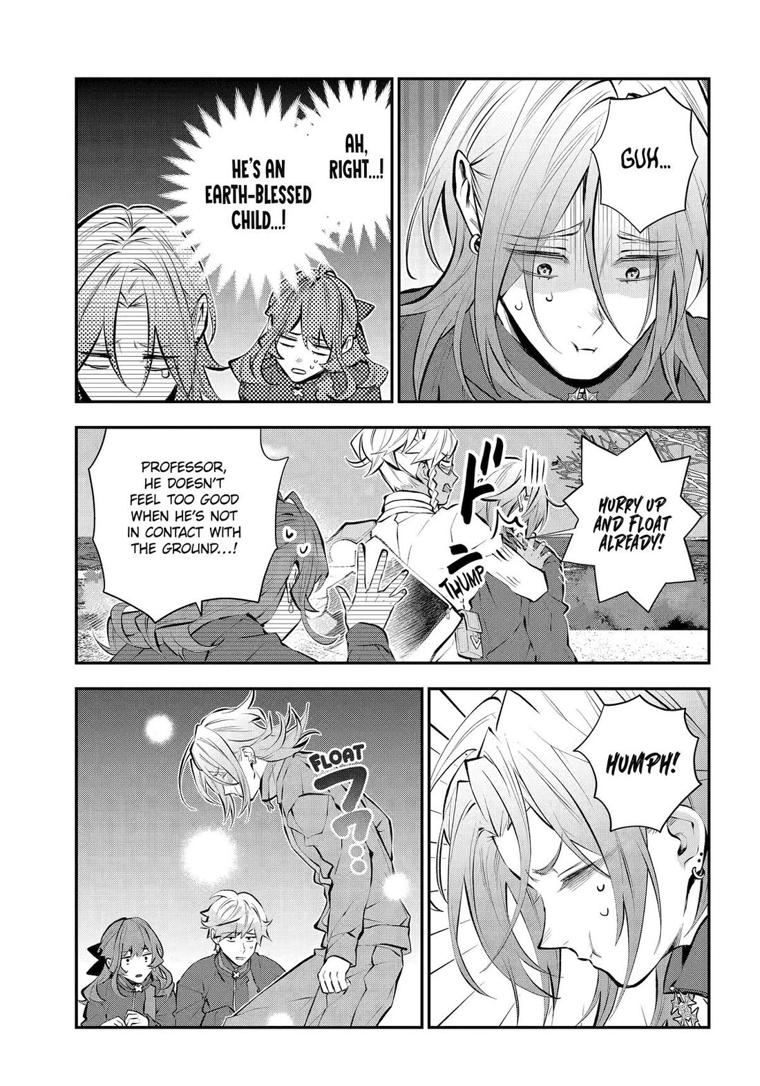 Tales of Reincarnation in Maydare - The World's Worst Witch Chapter 53 page 12 - Chapter 53