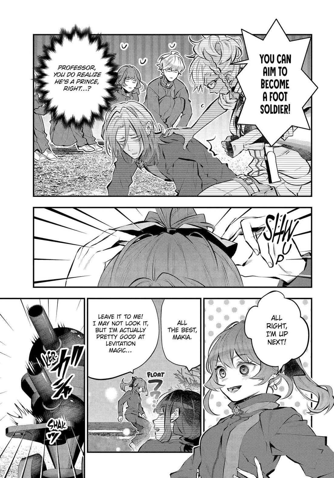 Tales of Reincarnation in Maydare - The World's Worst Witch Chapter 53 page 14 - Chapter 53