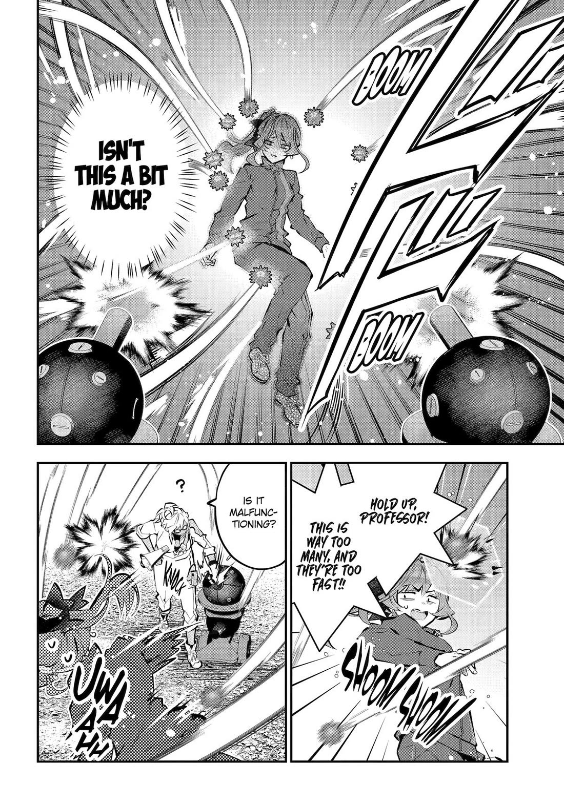 Tales of Reincarnation in Maydare - The World's Worst Witch Chapter 53 page 15 - Chapter 53