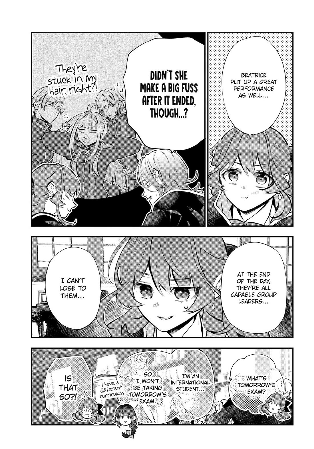 Tales of Reincarnation in Maydare - The World's Worst Witch Chapter 53 page 18 - Chapter 53