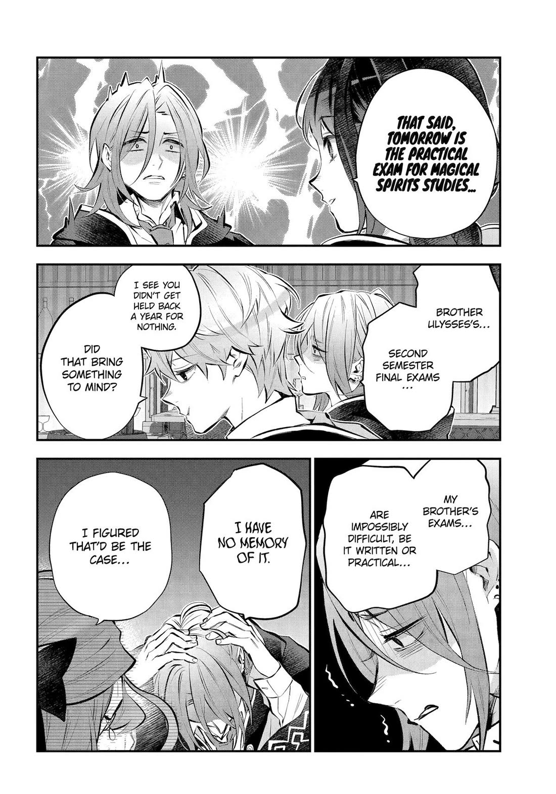 Tales of Reincarnation in Maydare - The World's Worst Witch Chapter 53 page 19 - Chapter 53