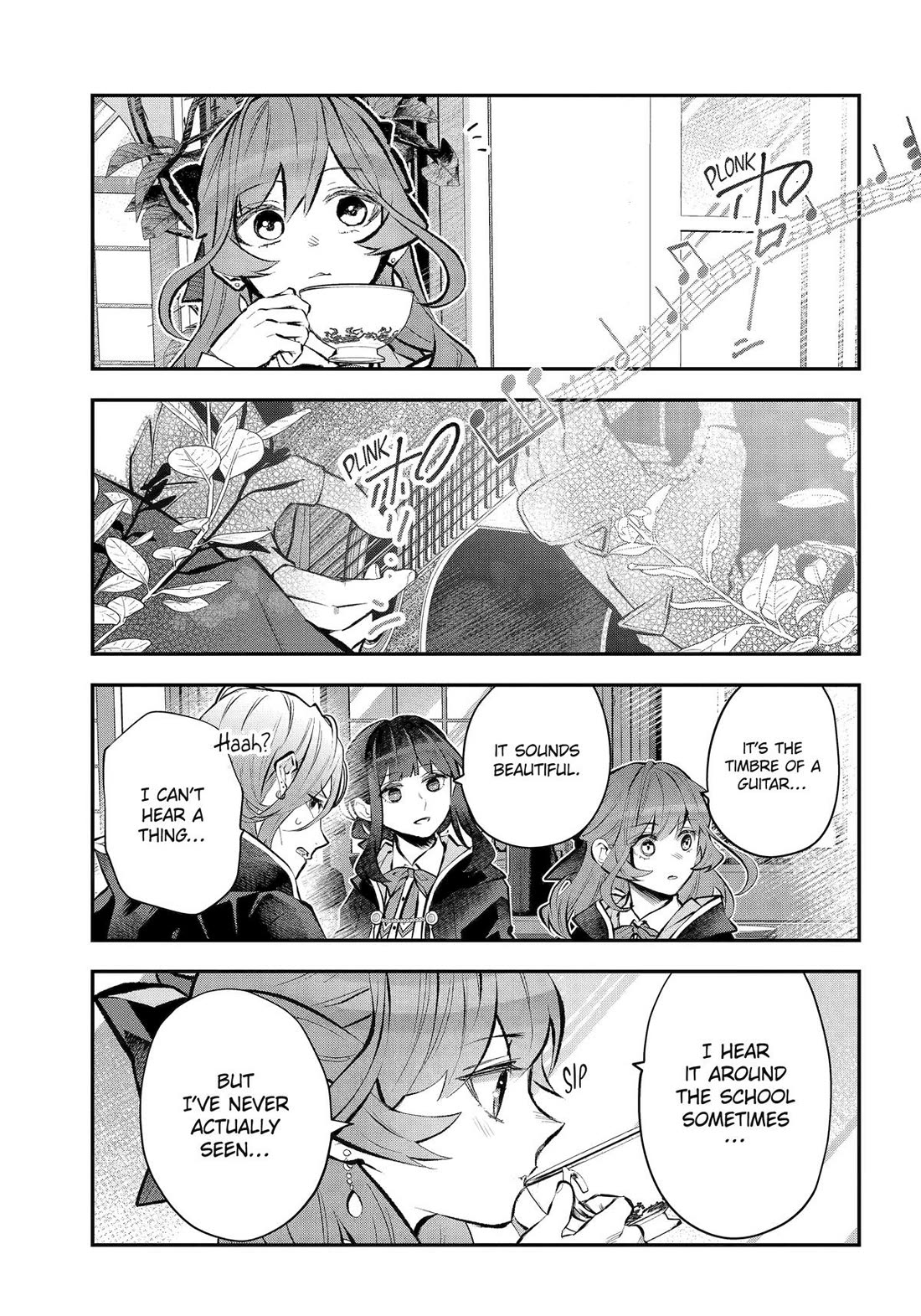 Tales of Reincarnation in Maydare - The World's Worst Witch Chapter 53 page 20 - Chapter 53