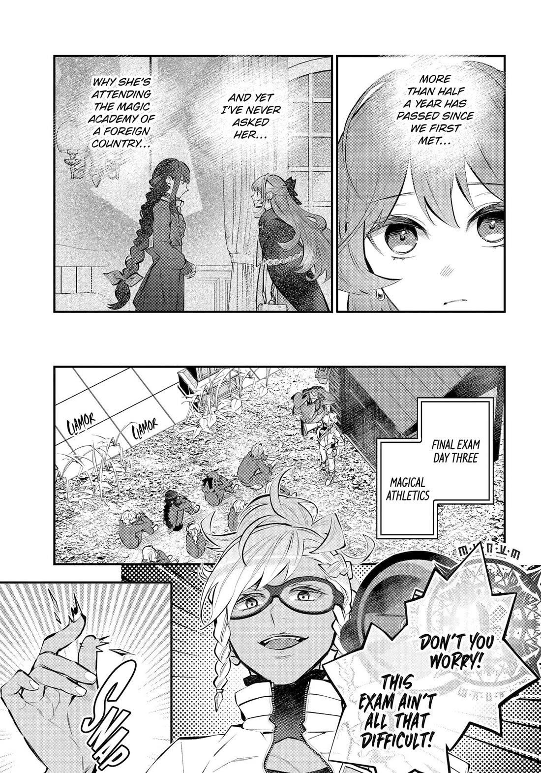 Tales of Reincarnation in Maydare - The World's Worst Witch Chapter 53 page 4 - Chapter 53